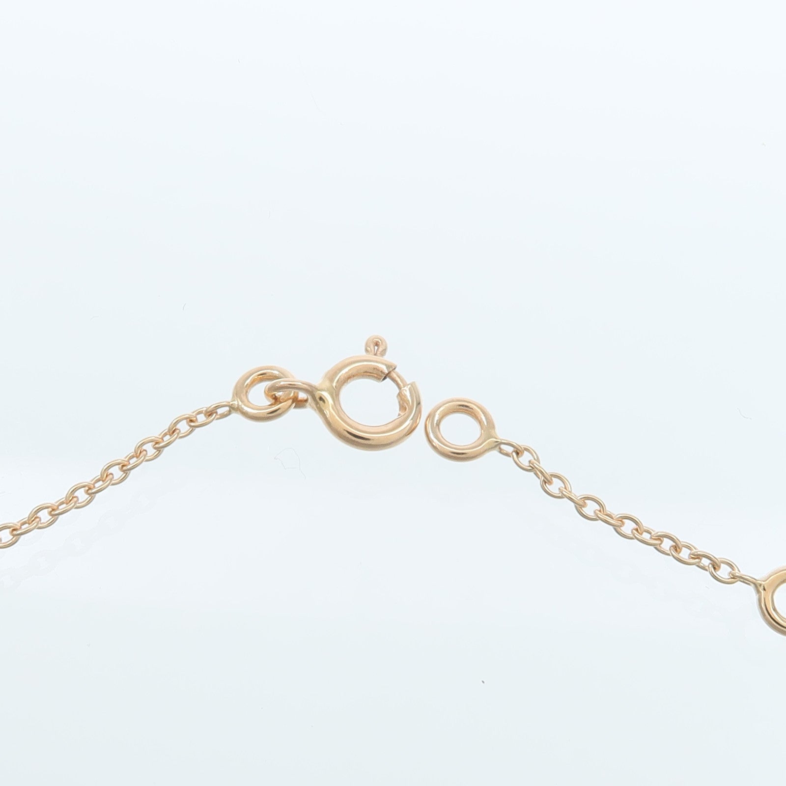 HERMES 18K玫瑰金Farandole Pendant Small項鍊