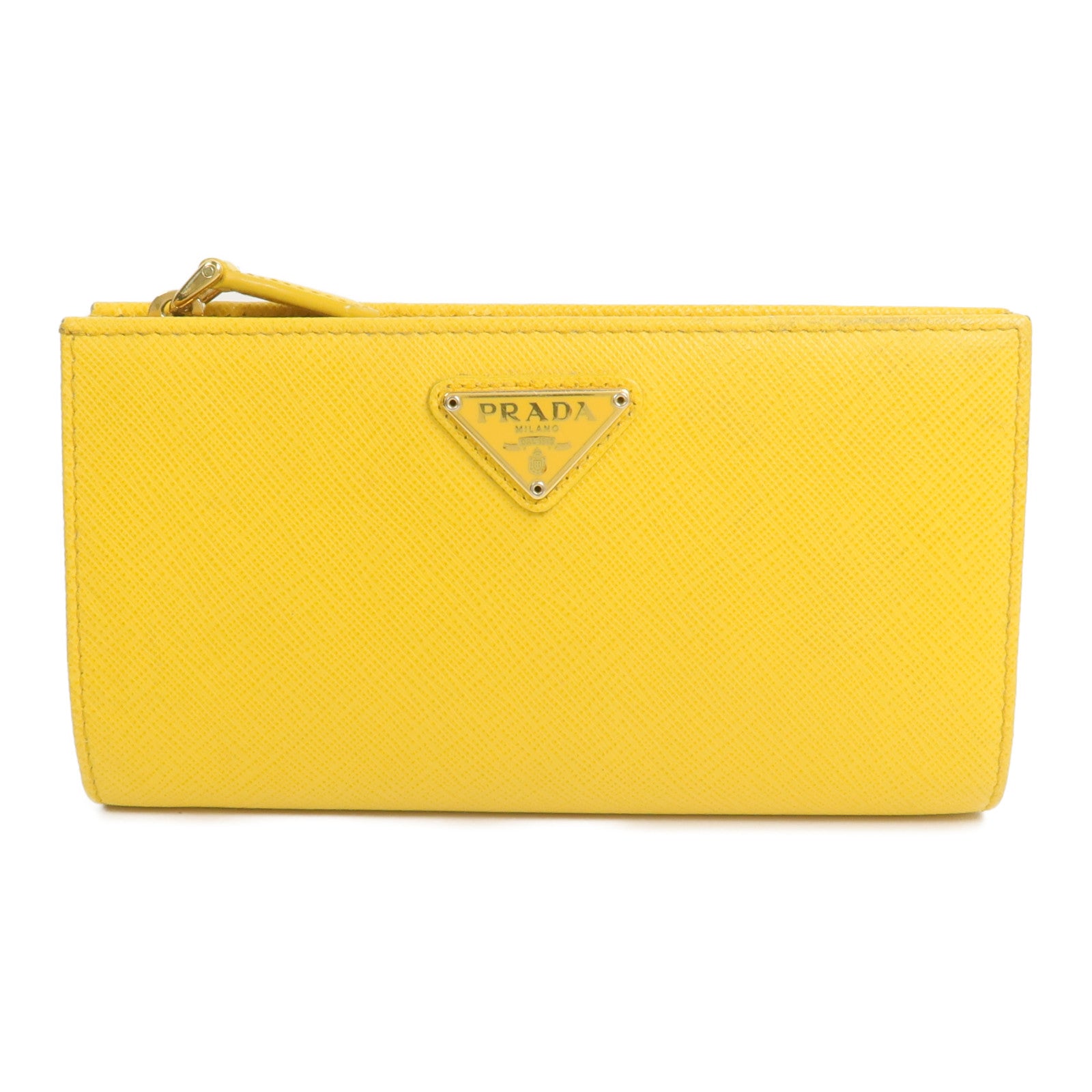 PRADA Saffiano皮革Wallet長錢包