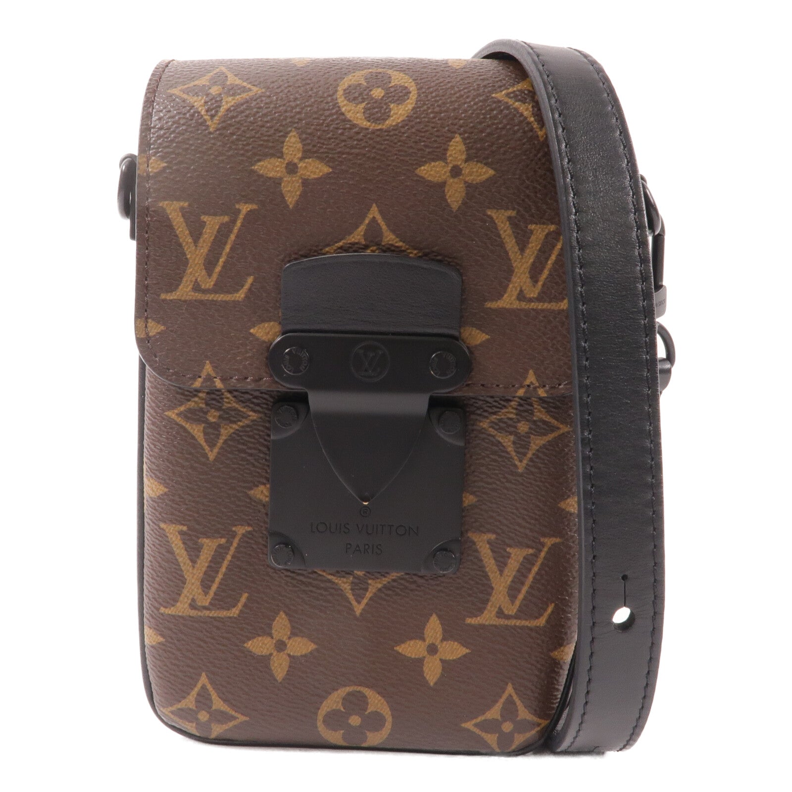 LOUIS VUITTON Monogram S-Lock肩背袋