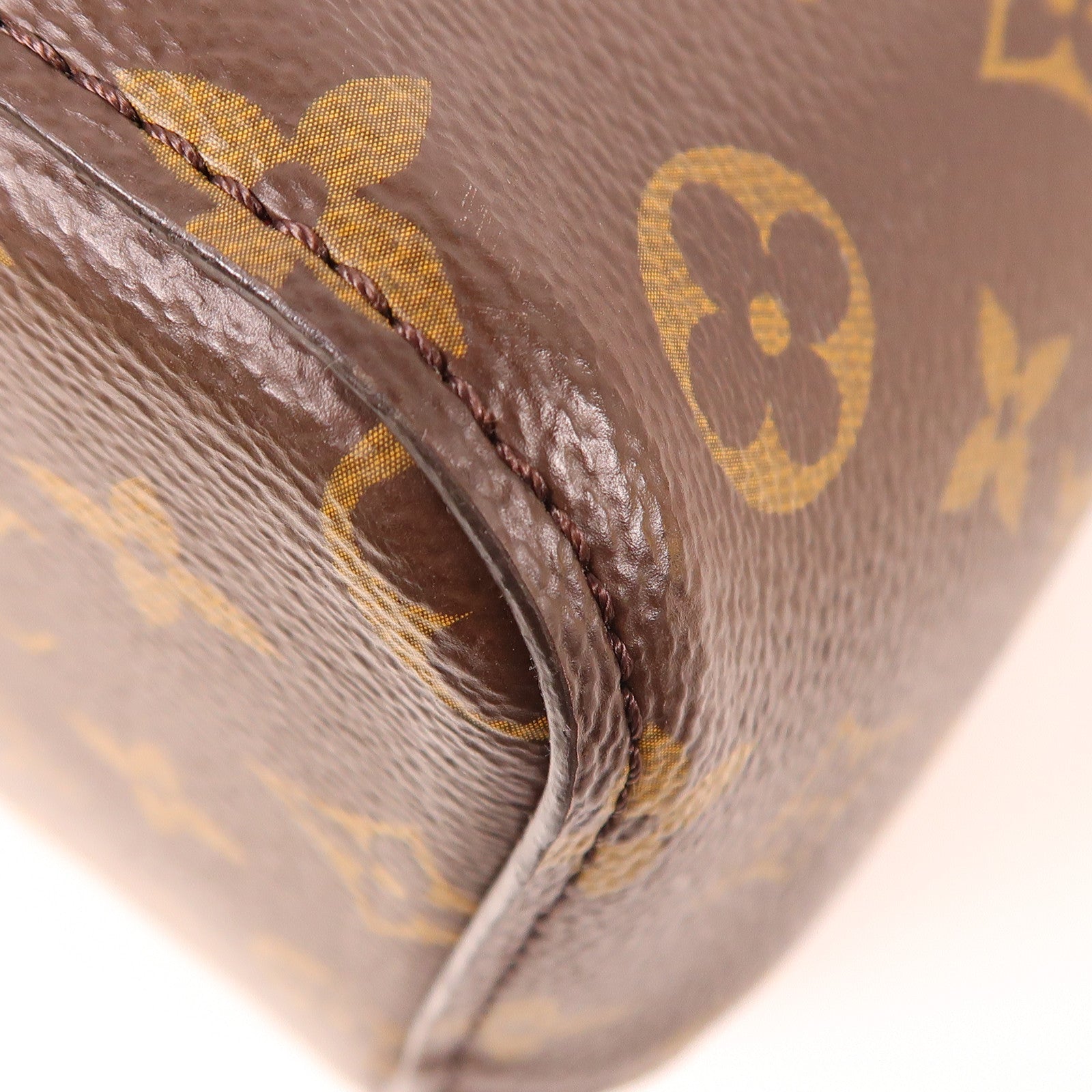 LOUIS VUITTON Monogram Neo Noe Bucket Bag金扣肩背袋Coquelicot/紅色