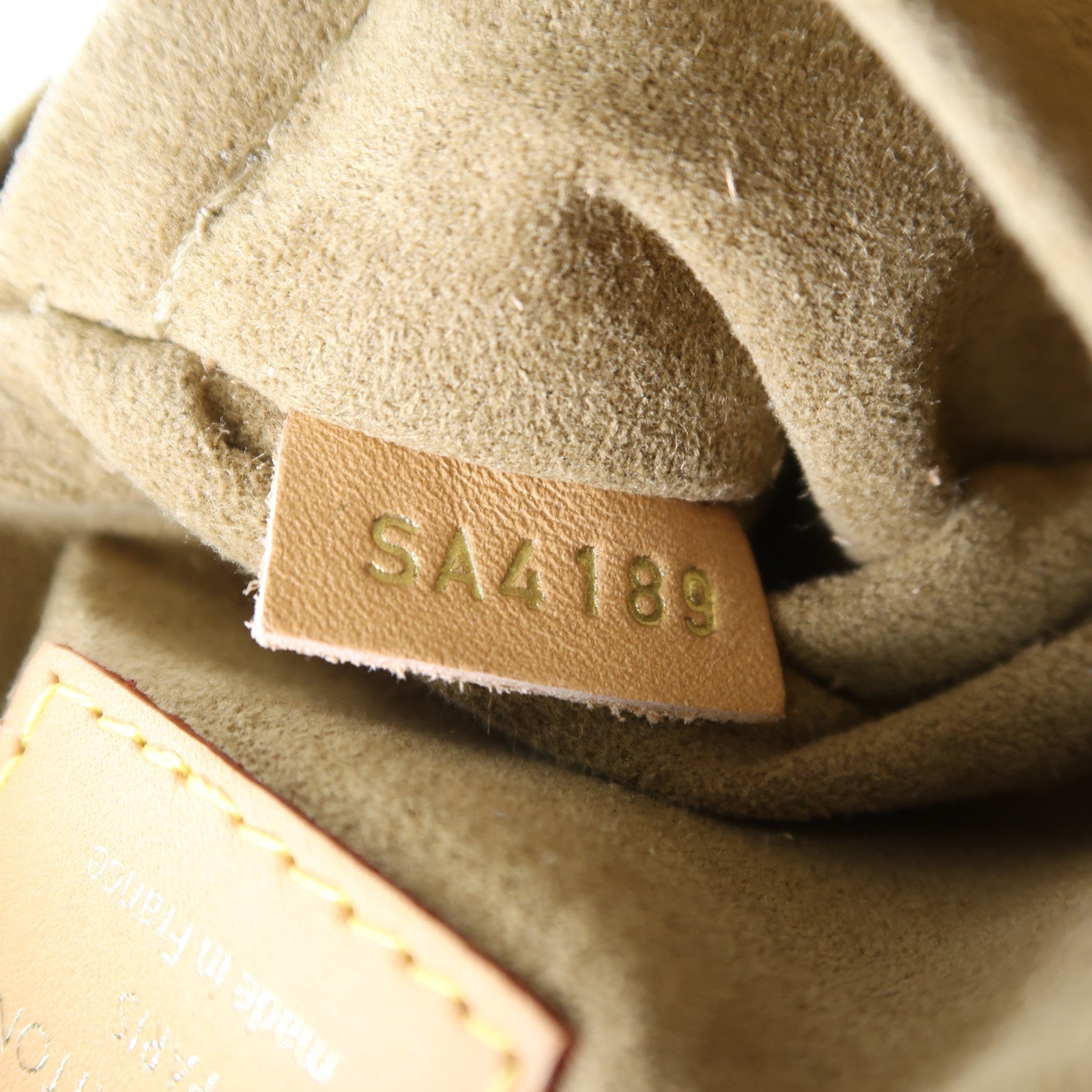 LOUIS VUITTON Monogram Boite Chapeau Souple金扣肩背袋棕色