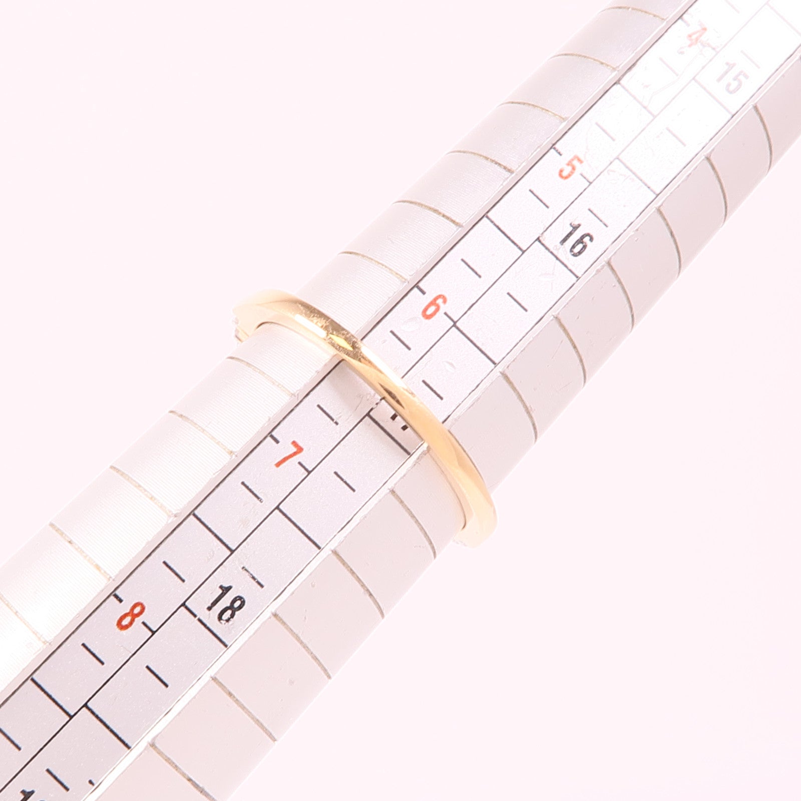 JEWELRY 18K玫瑰金Diamond Ring鑽石戒指US#6.5