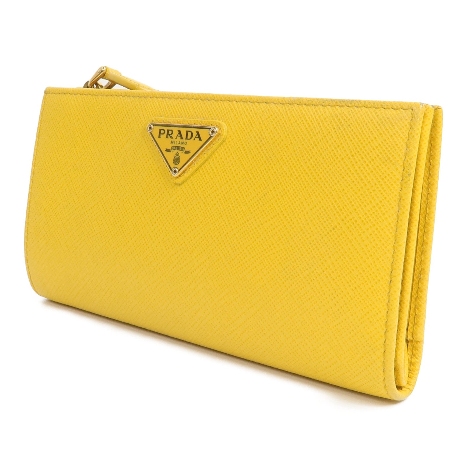 PRADA Saffiano皮革Wallet長錢包