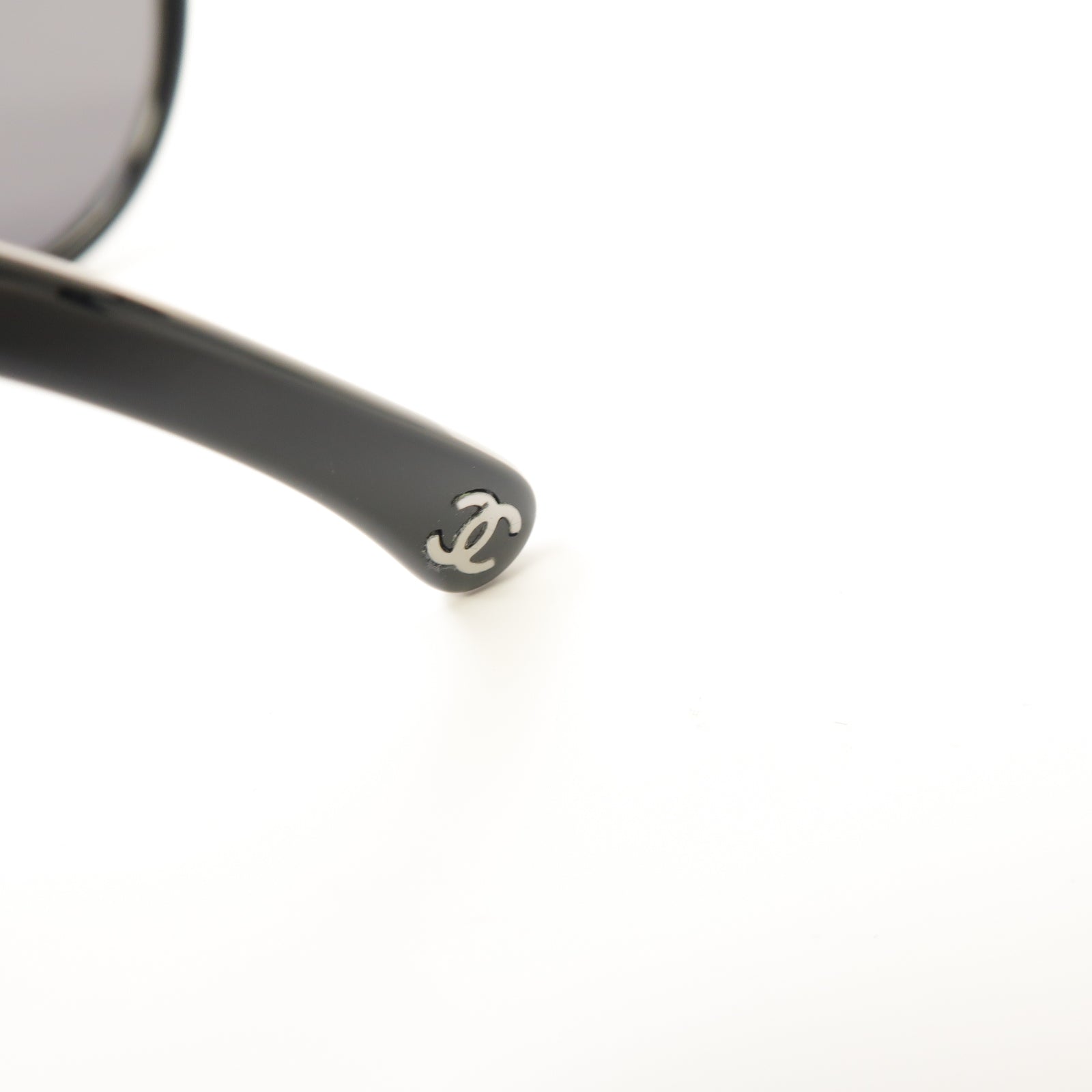 CHANEL 【激減優惠】PVC Sunglasses太陽眼鏡黑色