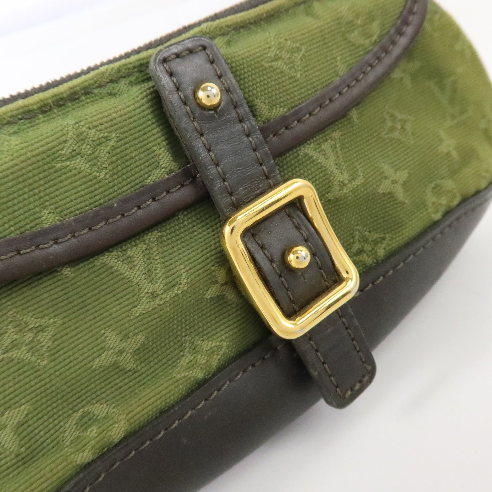 LOUIS VUITTON Monogram Mini Anne-Sophie Pouc金扣小袋
