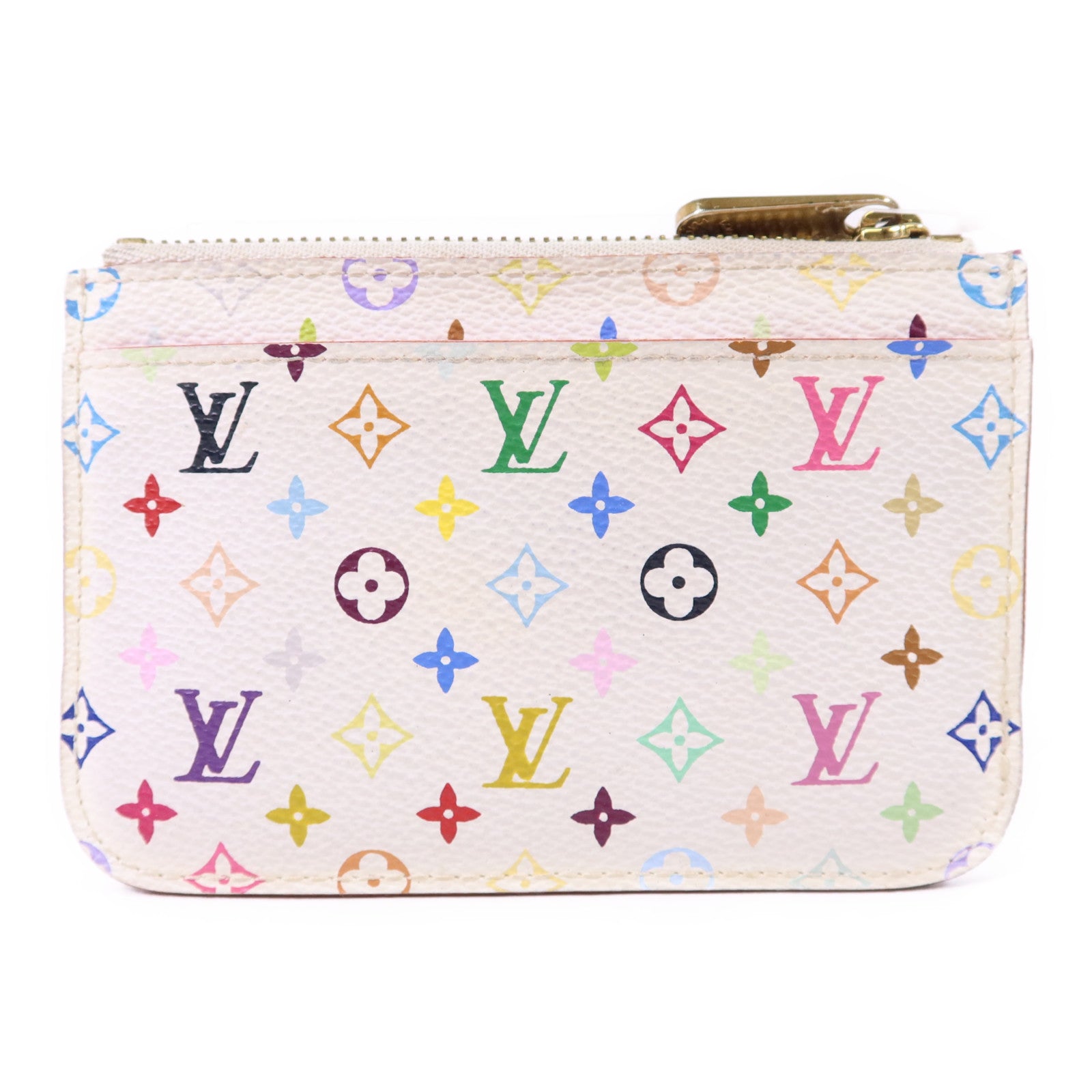 LOUIS VUITTON Monogram Multicolore Key Case金扣鎖匙包