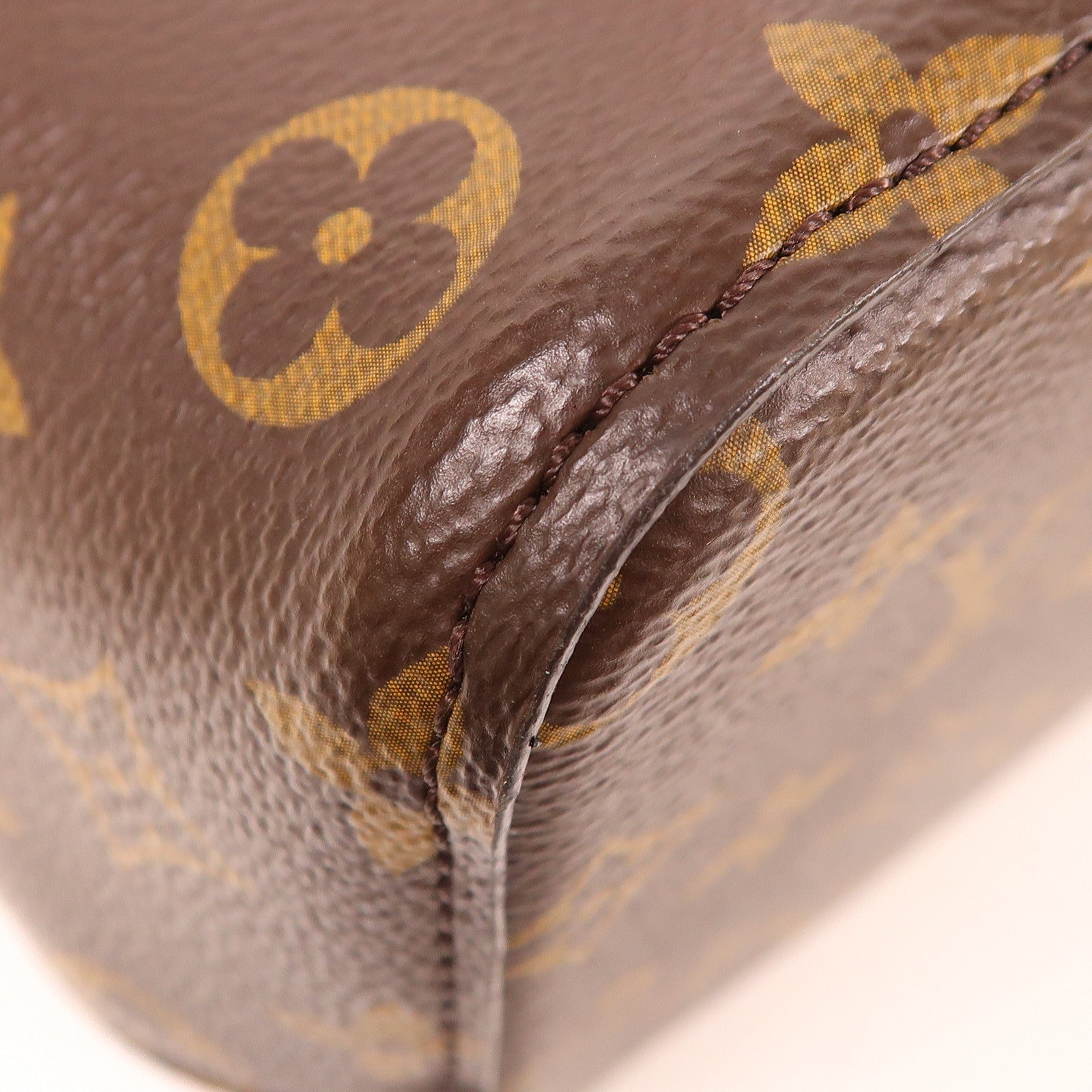 LOUIS VUITTON Monogram Neo Noe Bucket Bag金扣肩背袋Coquelicot/紅色