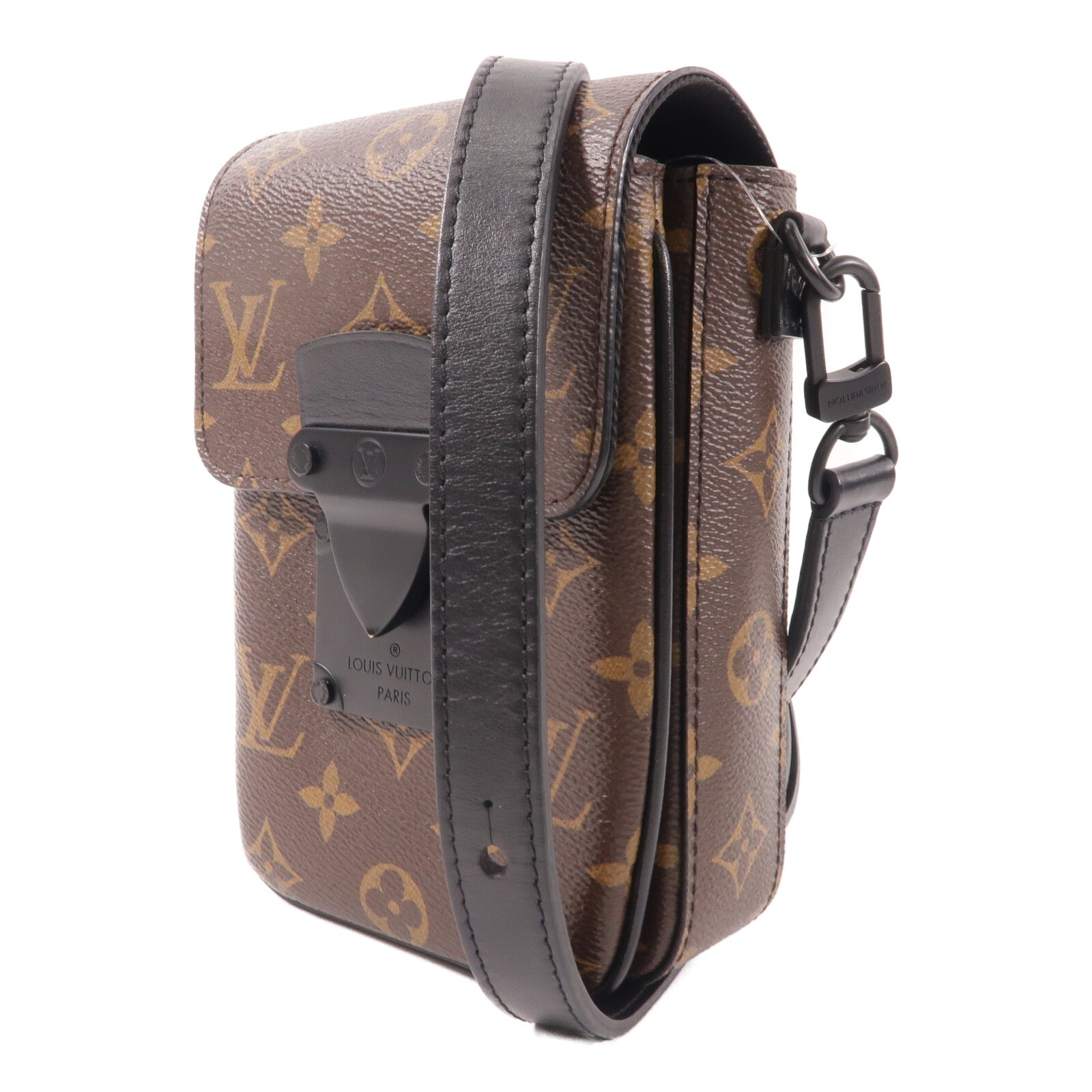 LOUIS VUITTON Monogram S-Lock肩背袋