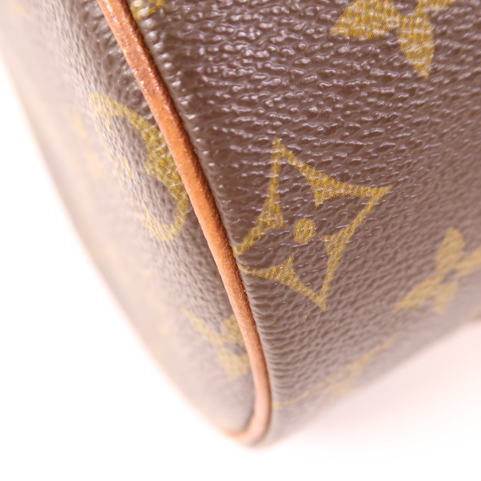 LOUIS VUITTON Monogram Papillon PM金扣手挽袋