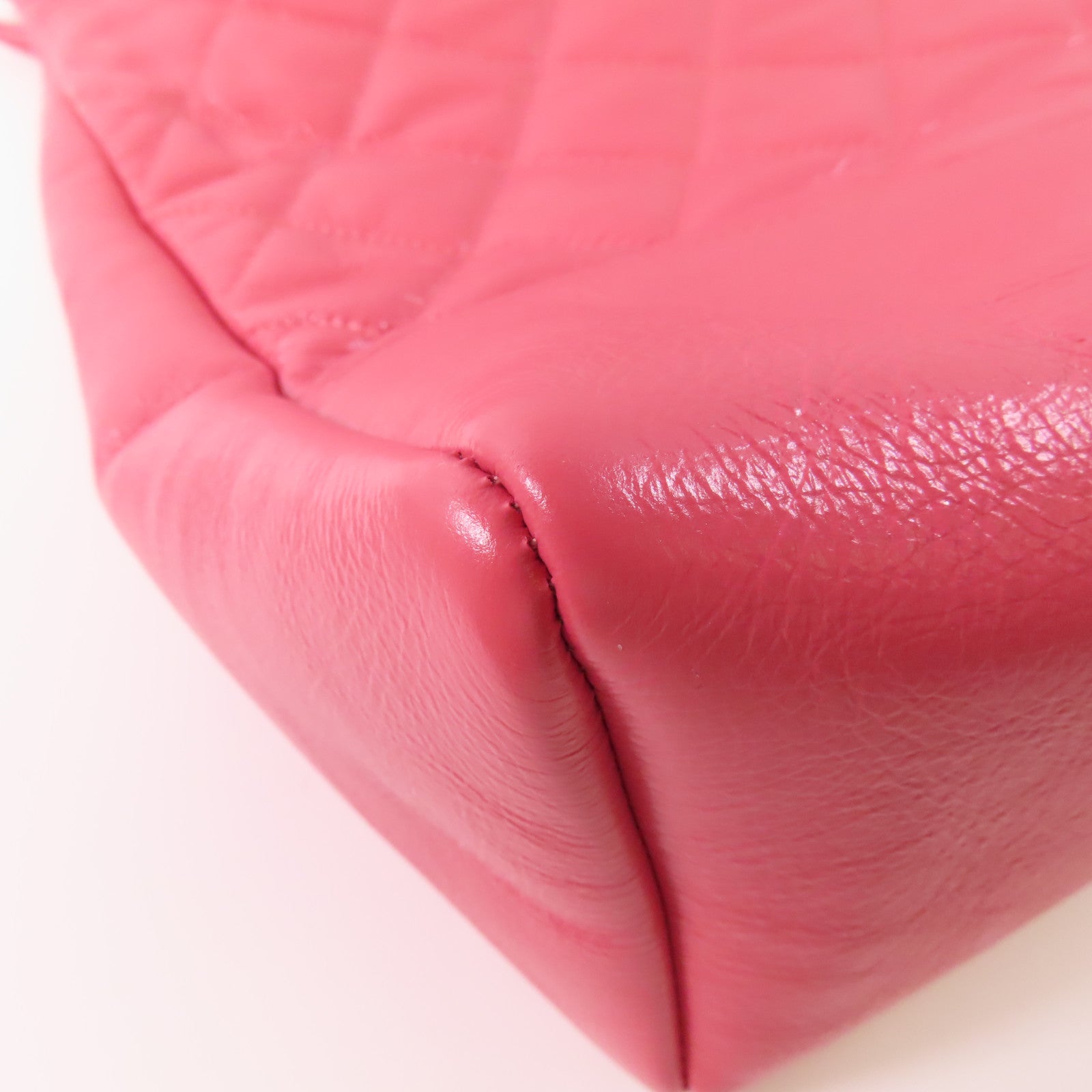 CHANEL 【激減優惠】漆皮皮革/牛皮皮革Chanel 31 Medium Bag金扣手挽肩背兩用袋