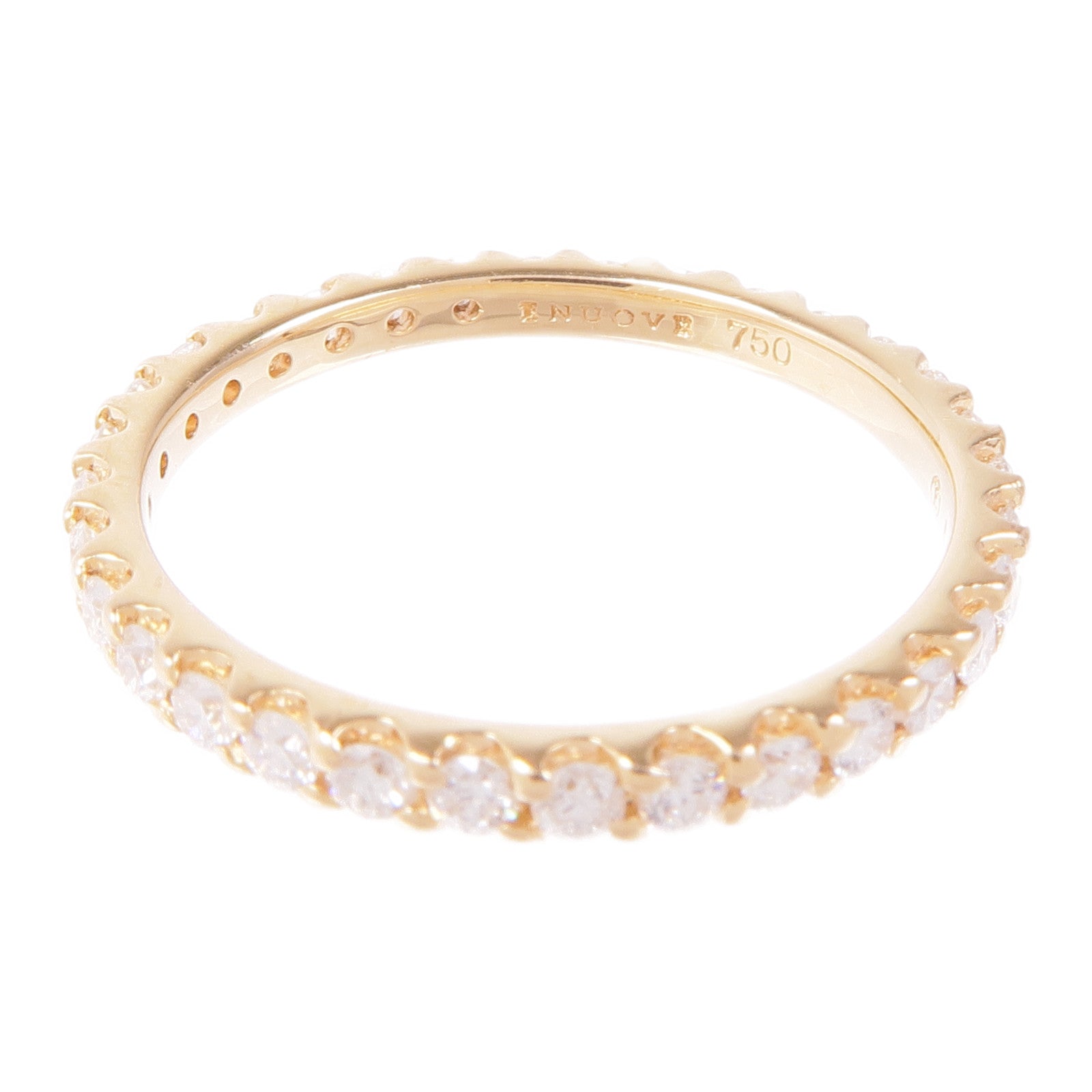 JEWELRY 18K黃金Diamond Ring鑽石戒指US#5.25