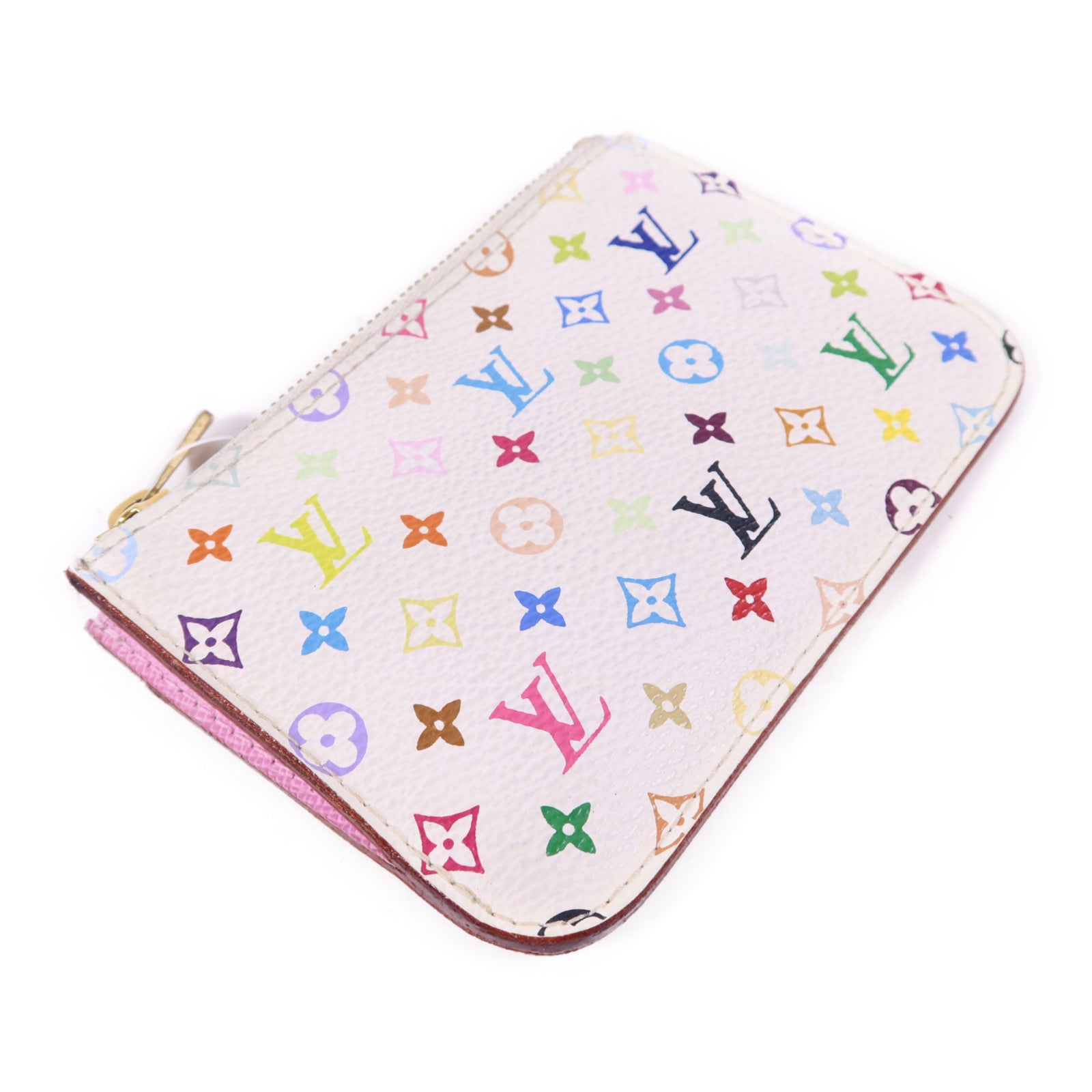 LOUIS VUITTON Monogram Multicolore Key Case金扣鎖匙包