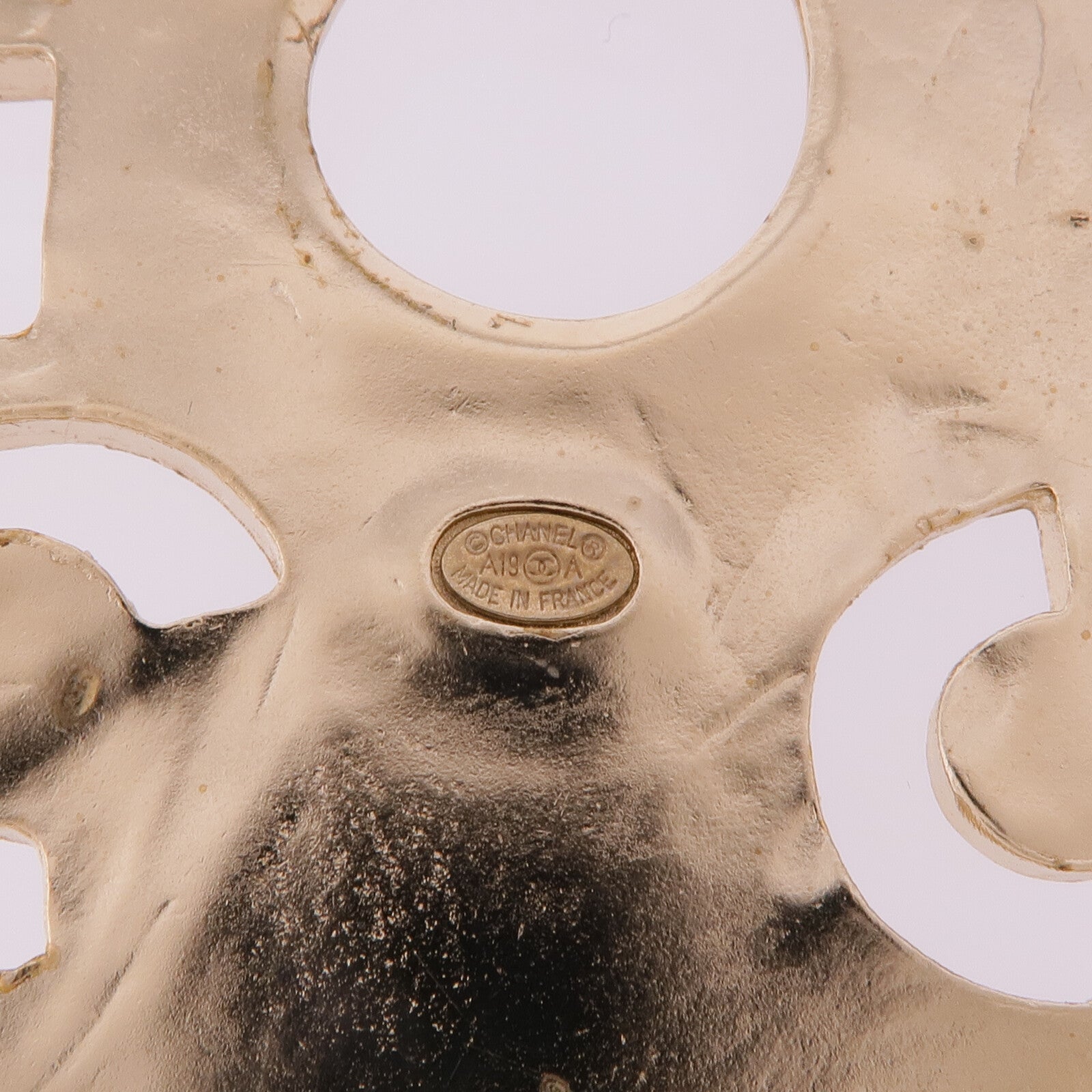 CHANEL 金屬Brooch胸針