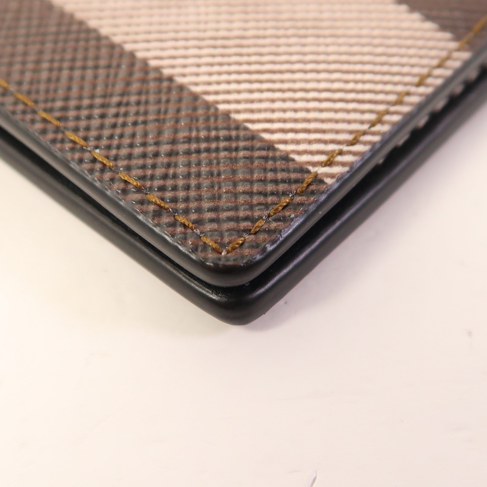BURBERRY 塗層帆布Wallet錢包
