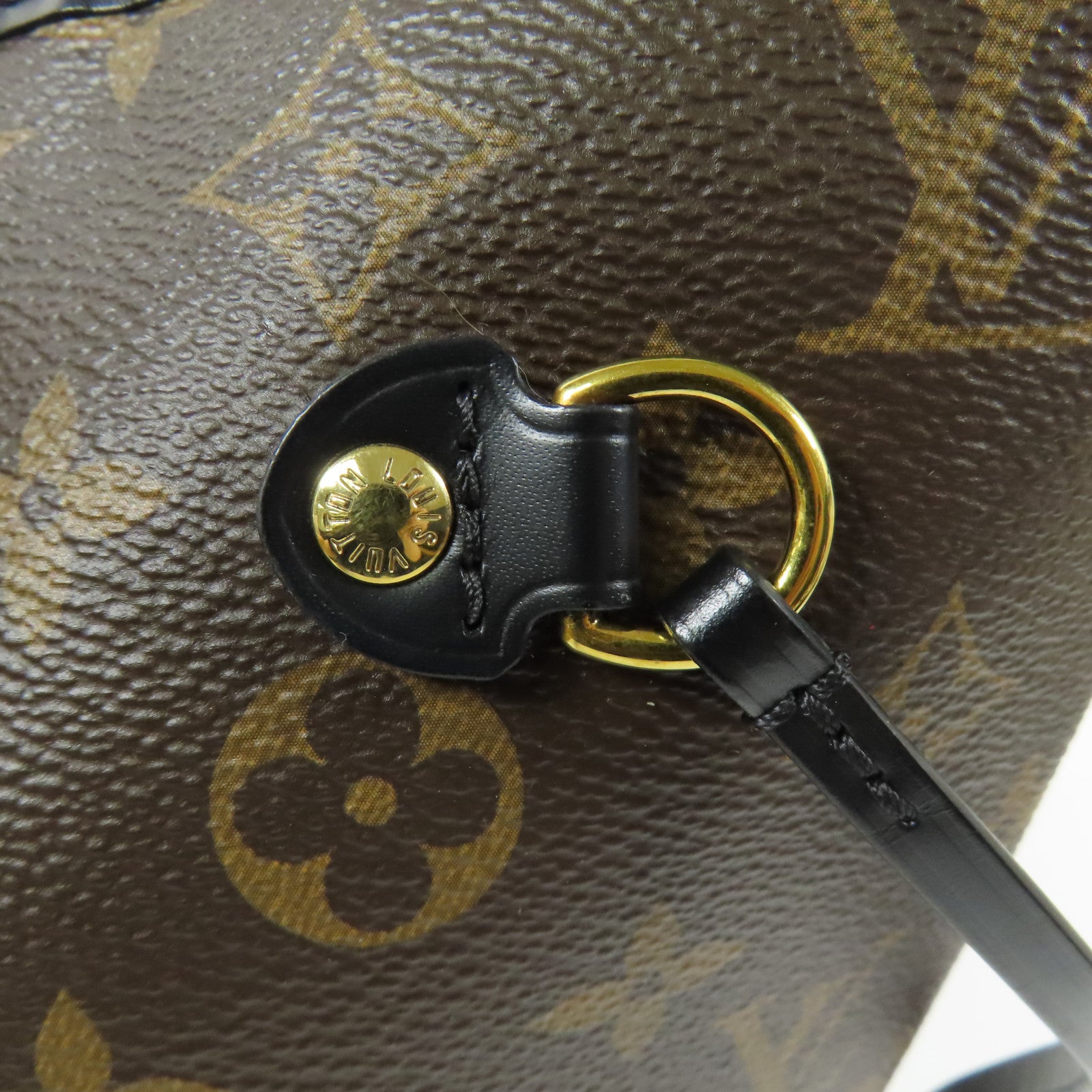 LOUIS VUITTON Monogram Macassar World Tour Neverfull MM手挽袋