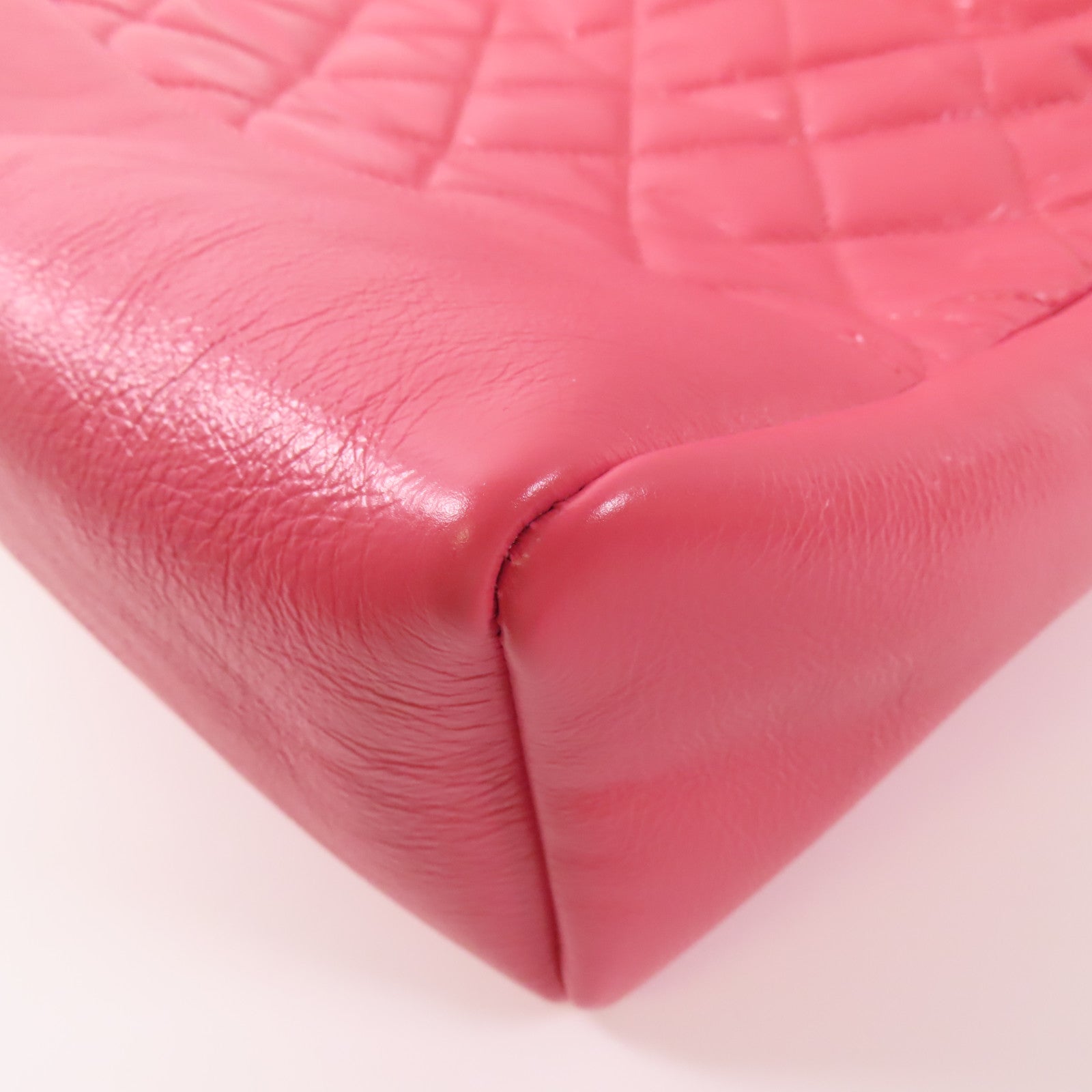 CHANEL 【激減優惠】漆皮皮革/牛皮皮革Chanel 31 Medium Bag金扣手挽肩背兩用袋