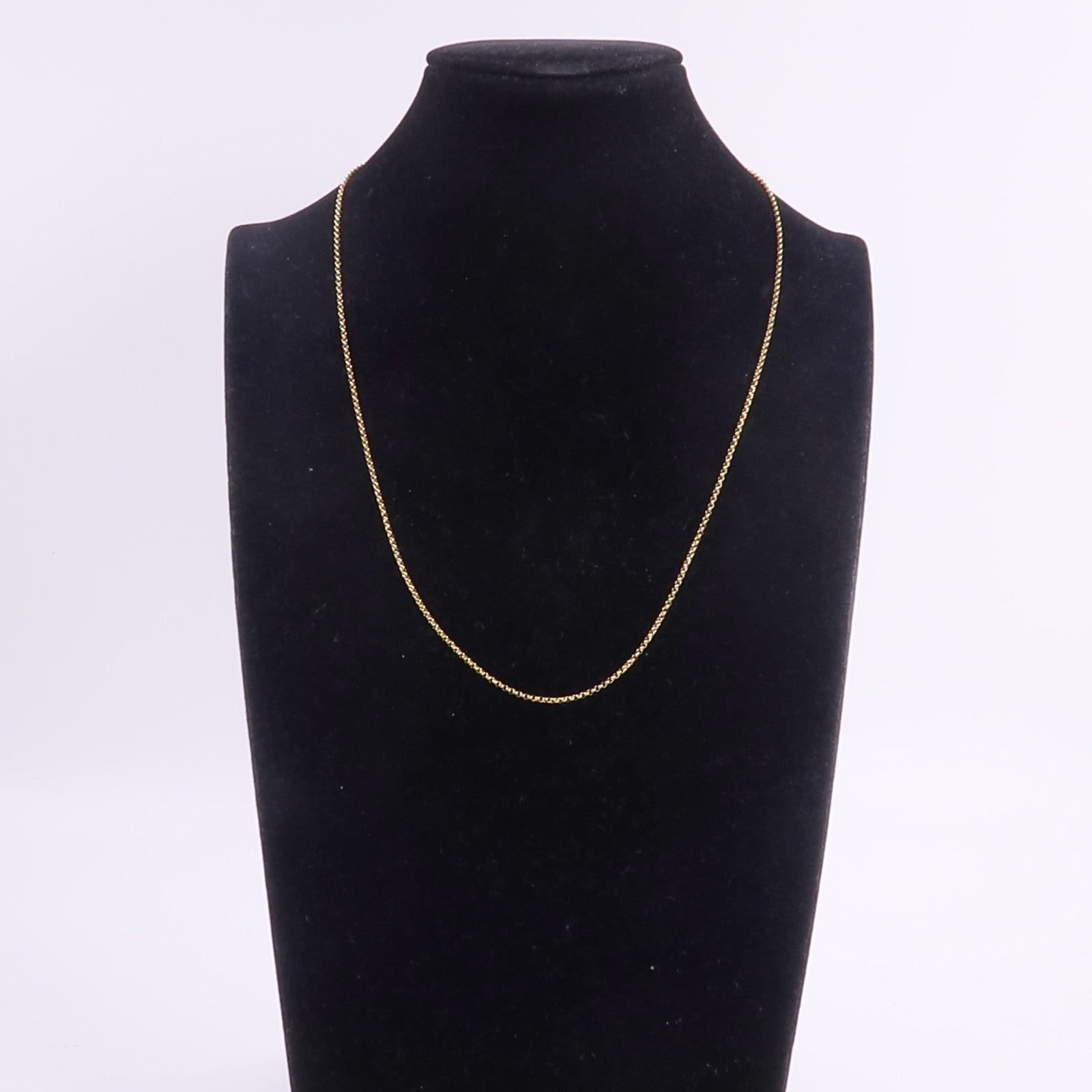 JEWELRY 18K黃金Necklace項鍊
