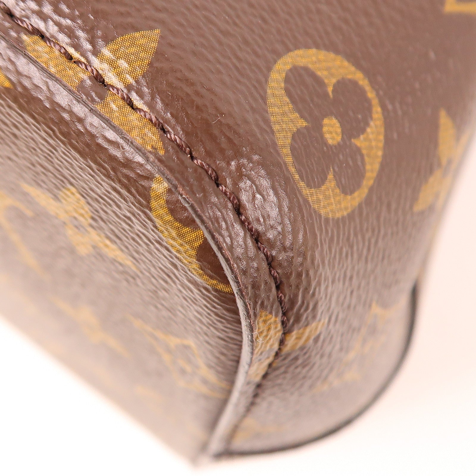 LOUIS VUITTON Monogram Neo Noe Bucket Bag金扣肩背袋Coquelicot/紅色