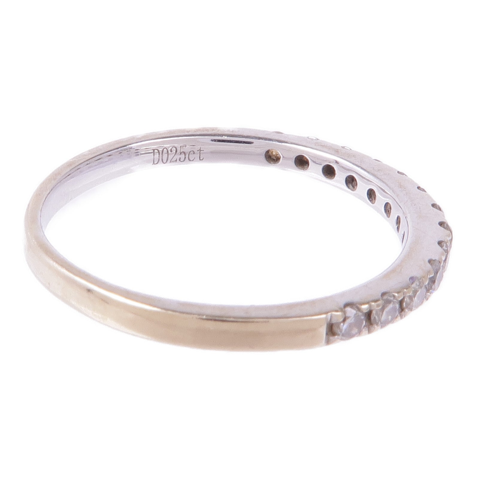 JEWELRY 18K白金Diamond Ring鑽石戒指US#6