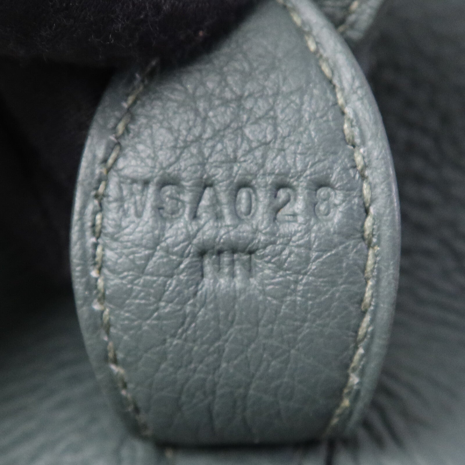 HERMES Togo皮革Bolide Messenger銀扣肩背袋Vert Mangrove