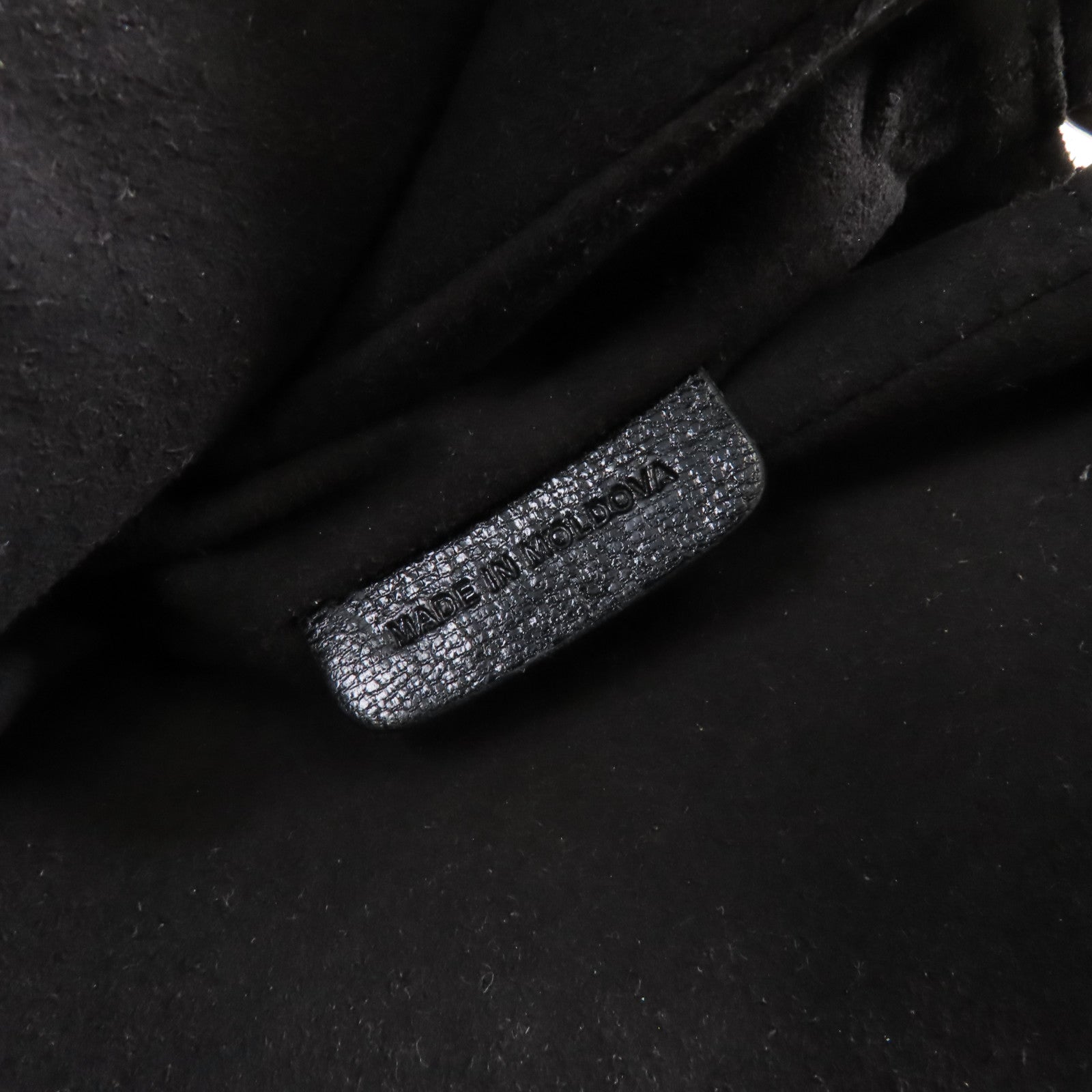 GIVENCHY 牛皮皮革2 Way Shoulder金扣手挽肩背兩用袋黑色