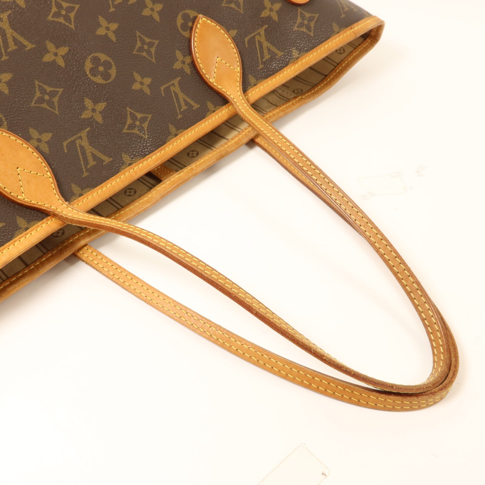 LOUIS VUITTON Monogram Neverfull MM手挽袋