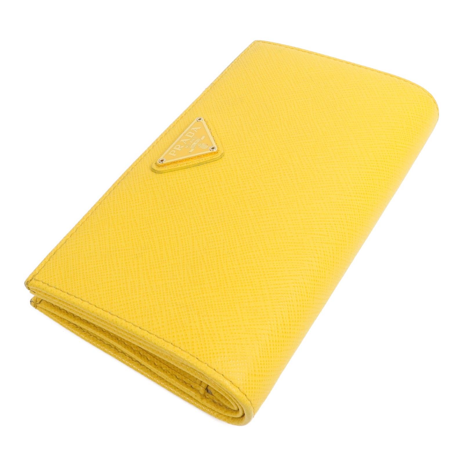 PRADA Saffiano皮革Wallet長錢包