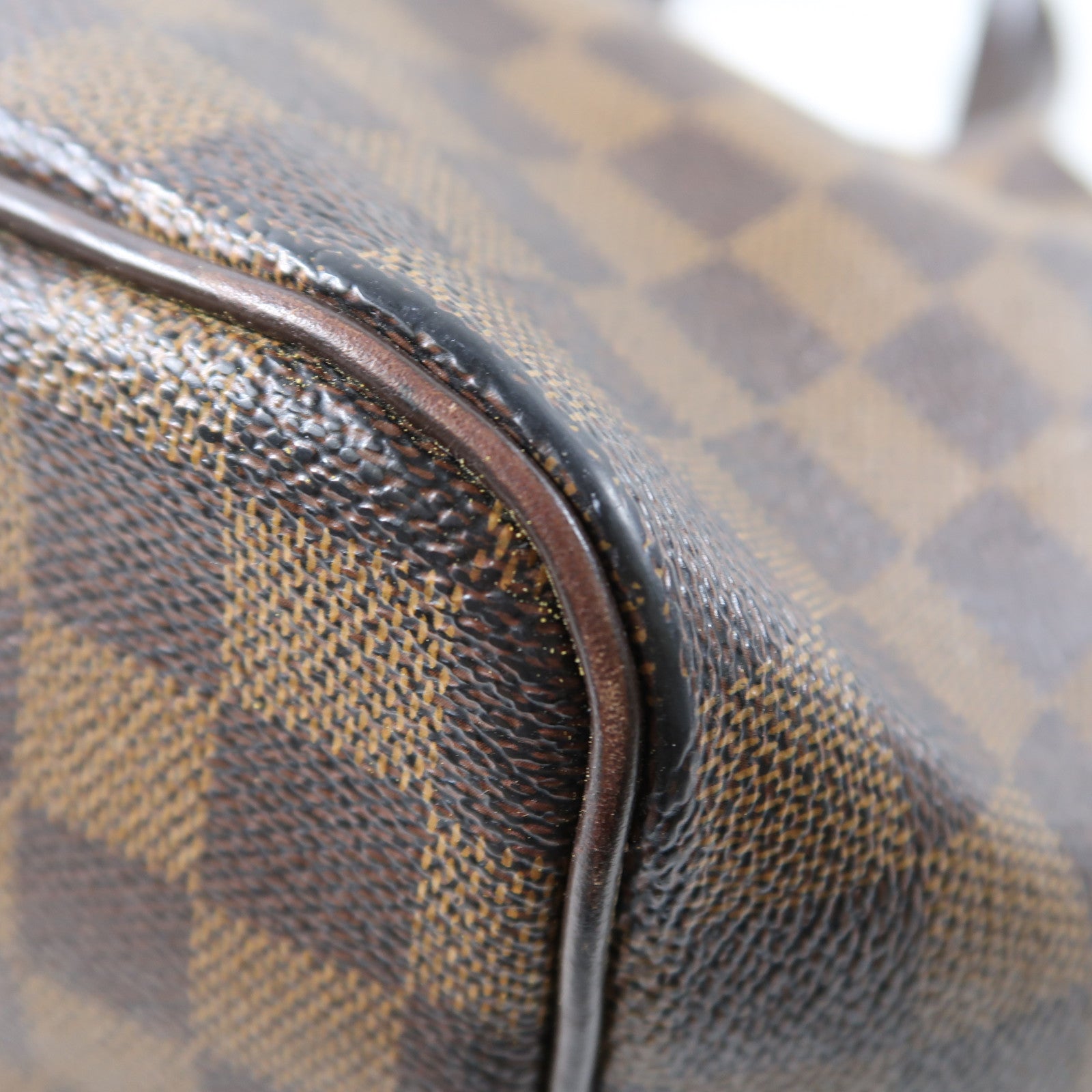 LOUIS VUITTON 【激減優惠】Damier Westminster PM金扣手挽袋啡色