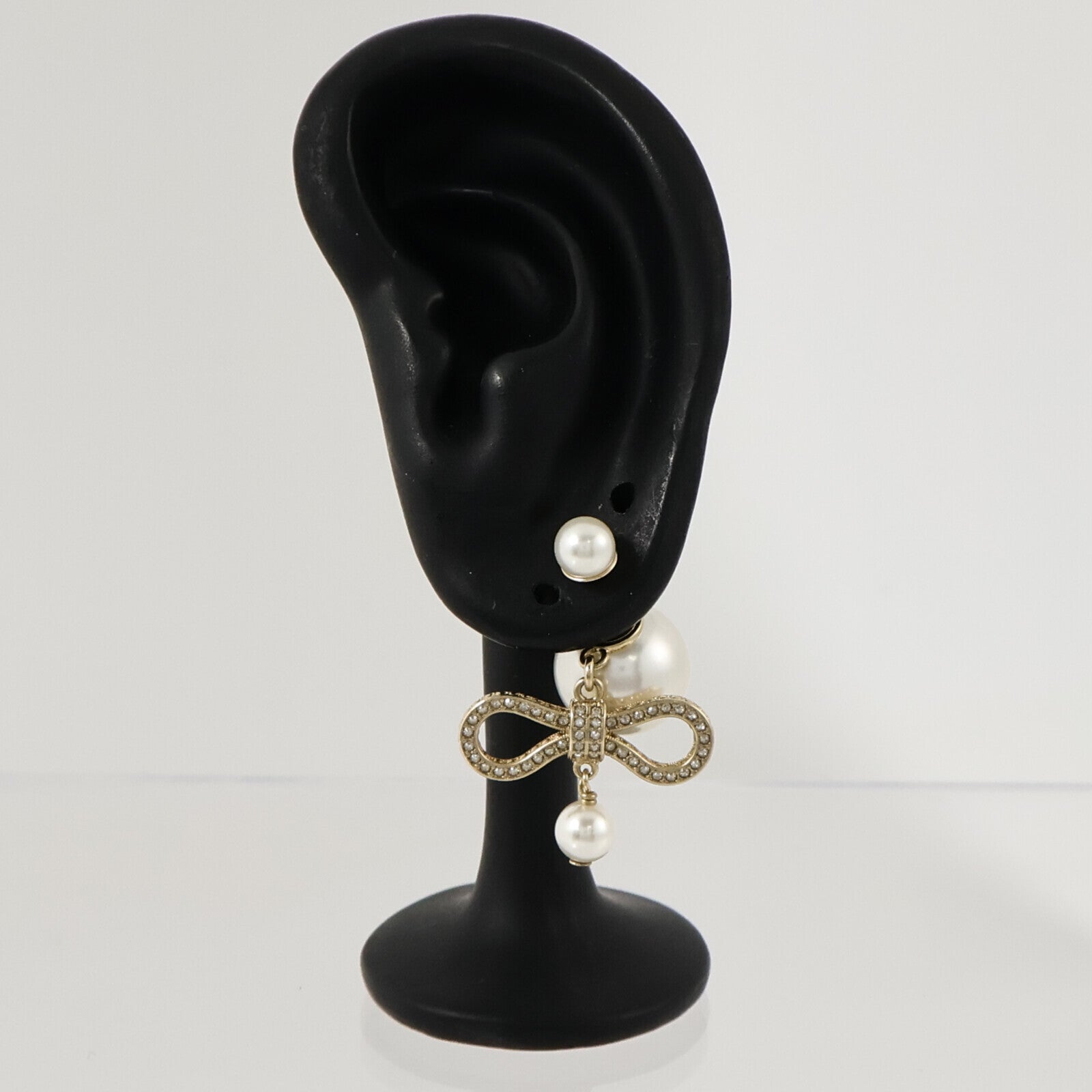 Dior PVC/金屬Dior Tribales Earrings耳環