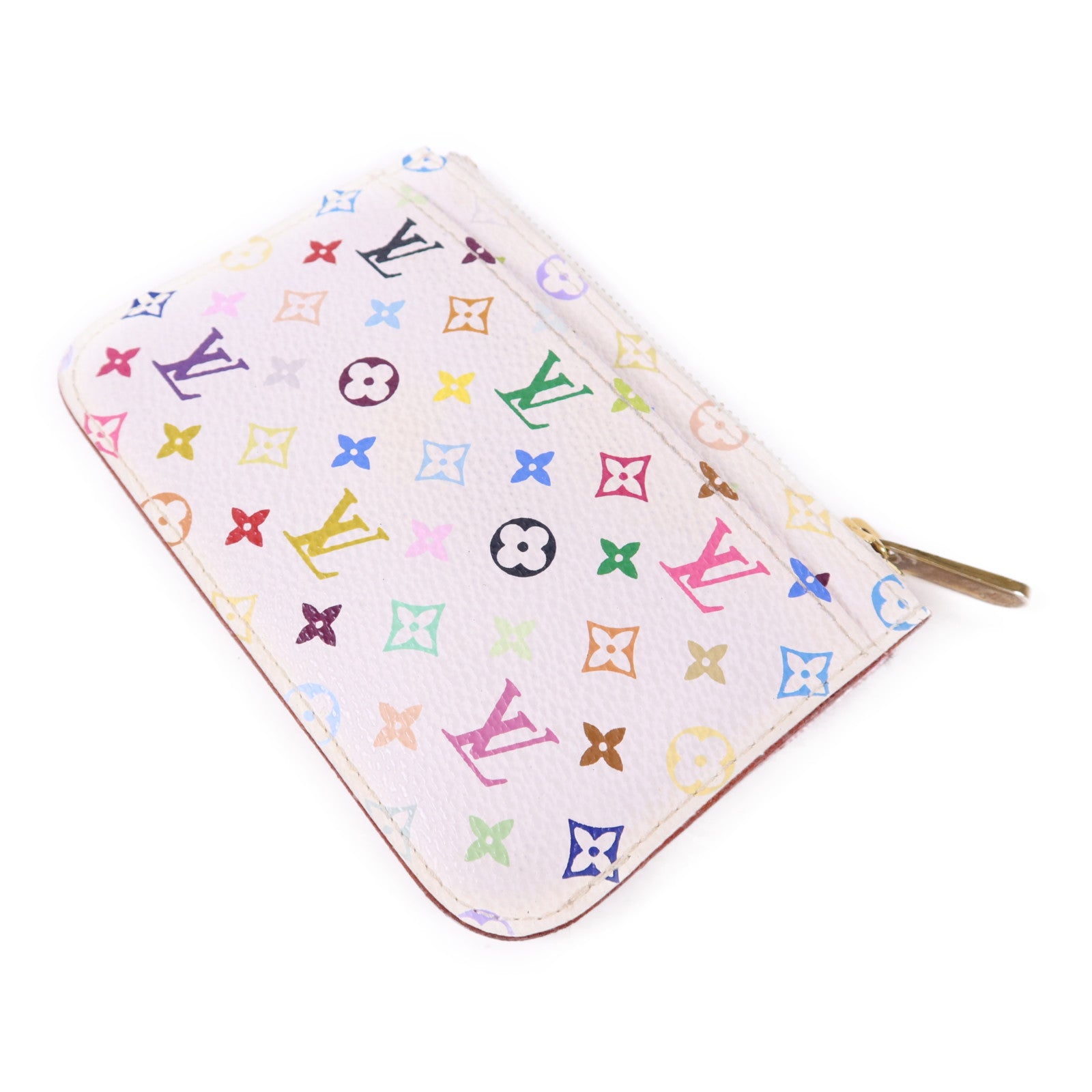 LOUIS VUITTON Monogram Multicolore Key Case金扣鎖匙包