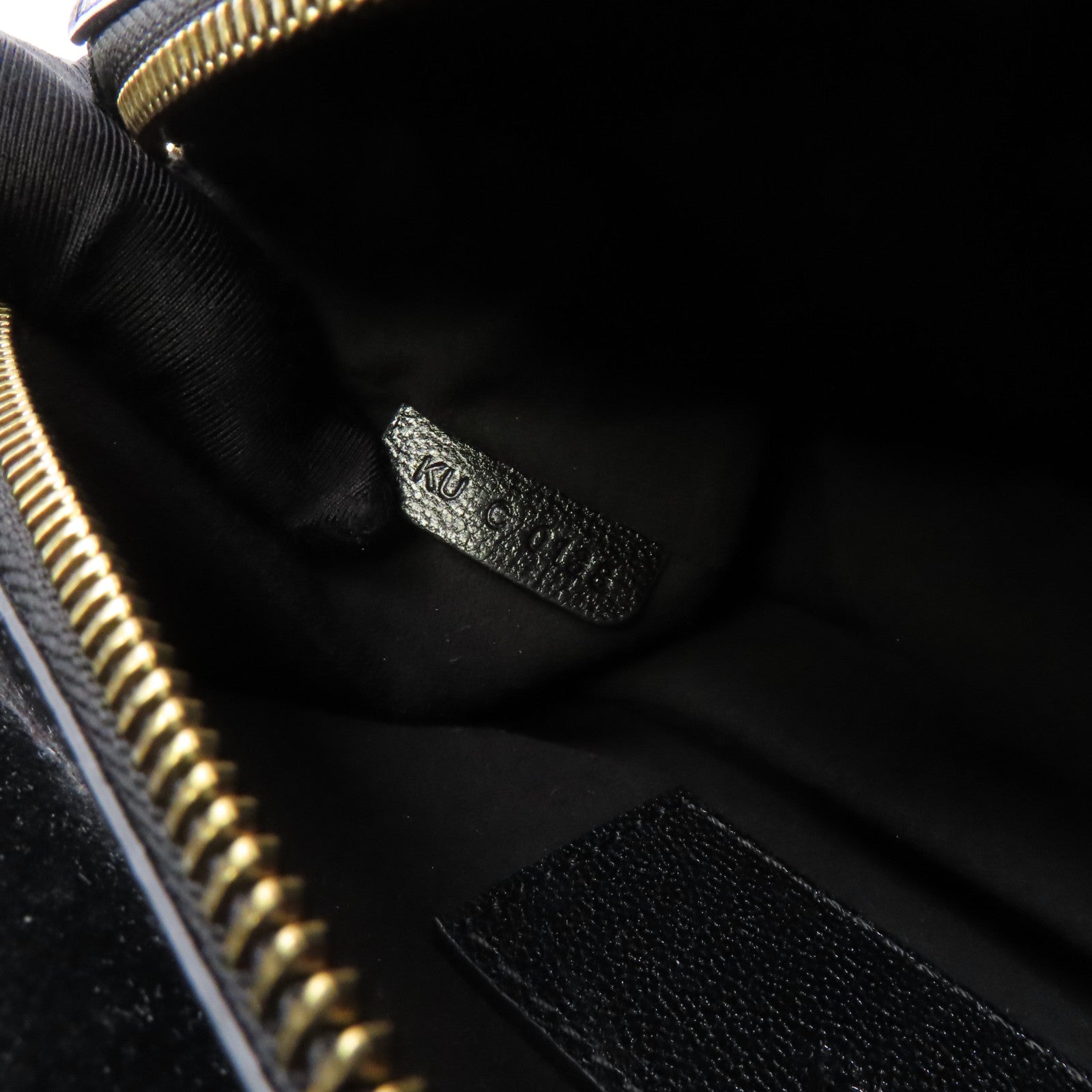 GIVENCHY 牛皮皮革2 Way Shoulder金扣手挽肩背兩用袋黑色