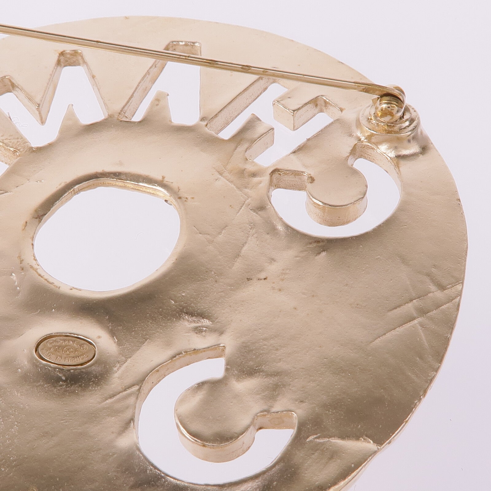 CHANEL 金屬Brooch胸針
