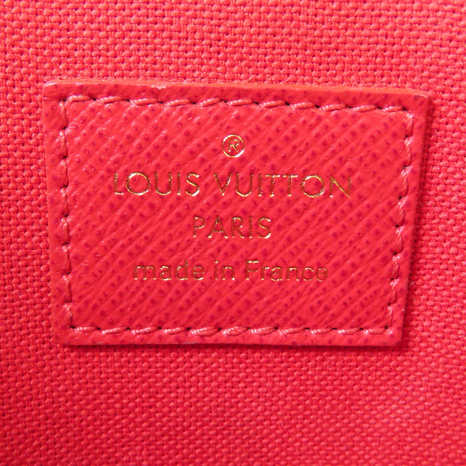 LOUIS VUITTON LV GHW Felicie Pochette Chain Shoulder Bag N63032 Damier Brown