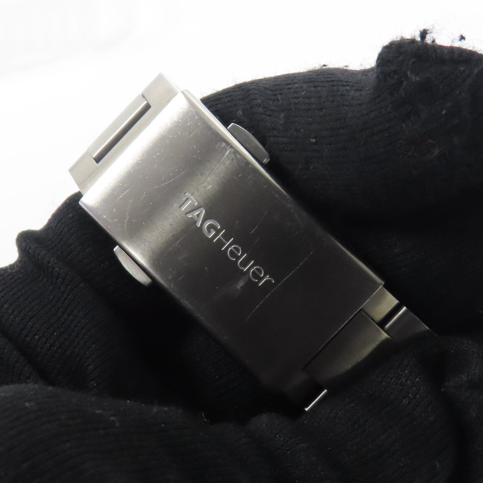 TAG HEUER Aquaracer不鏽鋼手錶自動機芯藍色