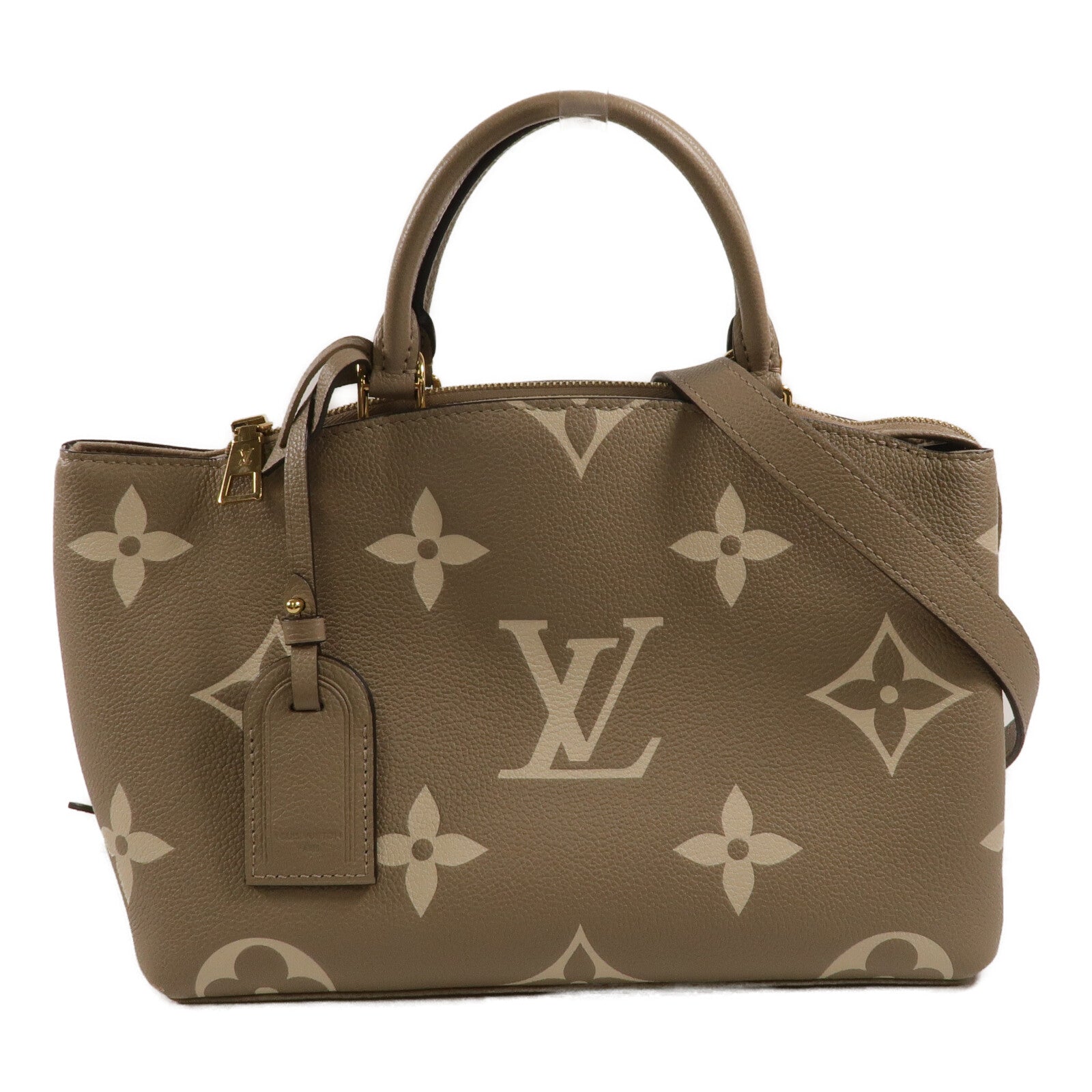 LOUIS VUITTON Monogram Empreinte Petit Palais手挽肩背兩用袋
