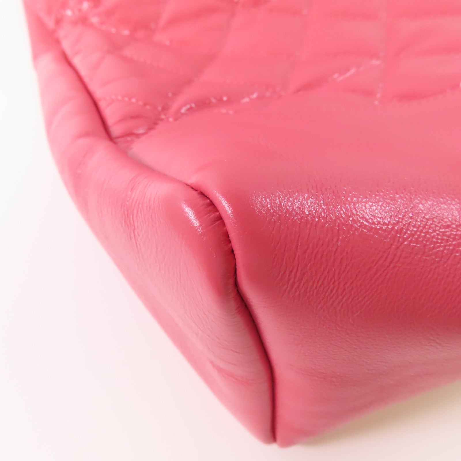 CHANEL 【激減優惠】漆皮皮革/牛皮皮革Chanel 31 Medium Bag金扣手挽肩背兩用袋