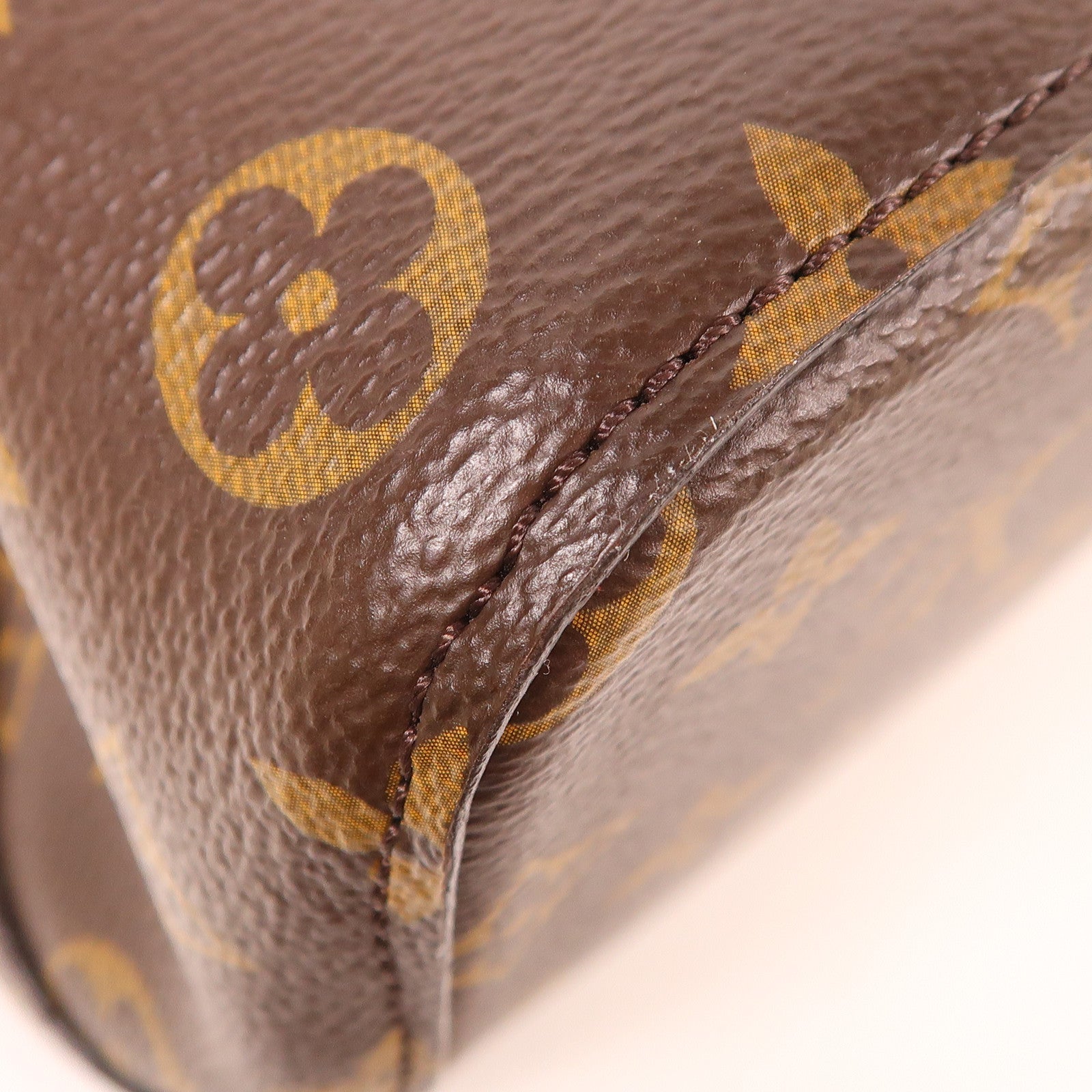 LOUIS VUITTON Monogram Neo Noe Bucket Bag金扣肩背袋Coquelicot/紅色