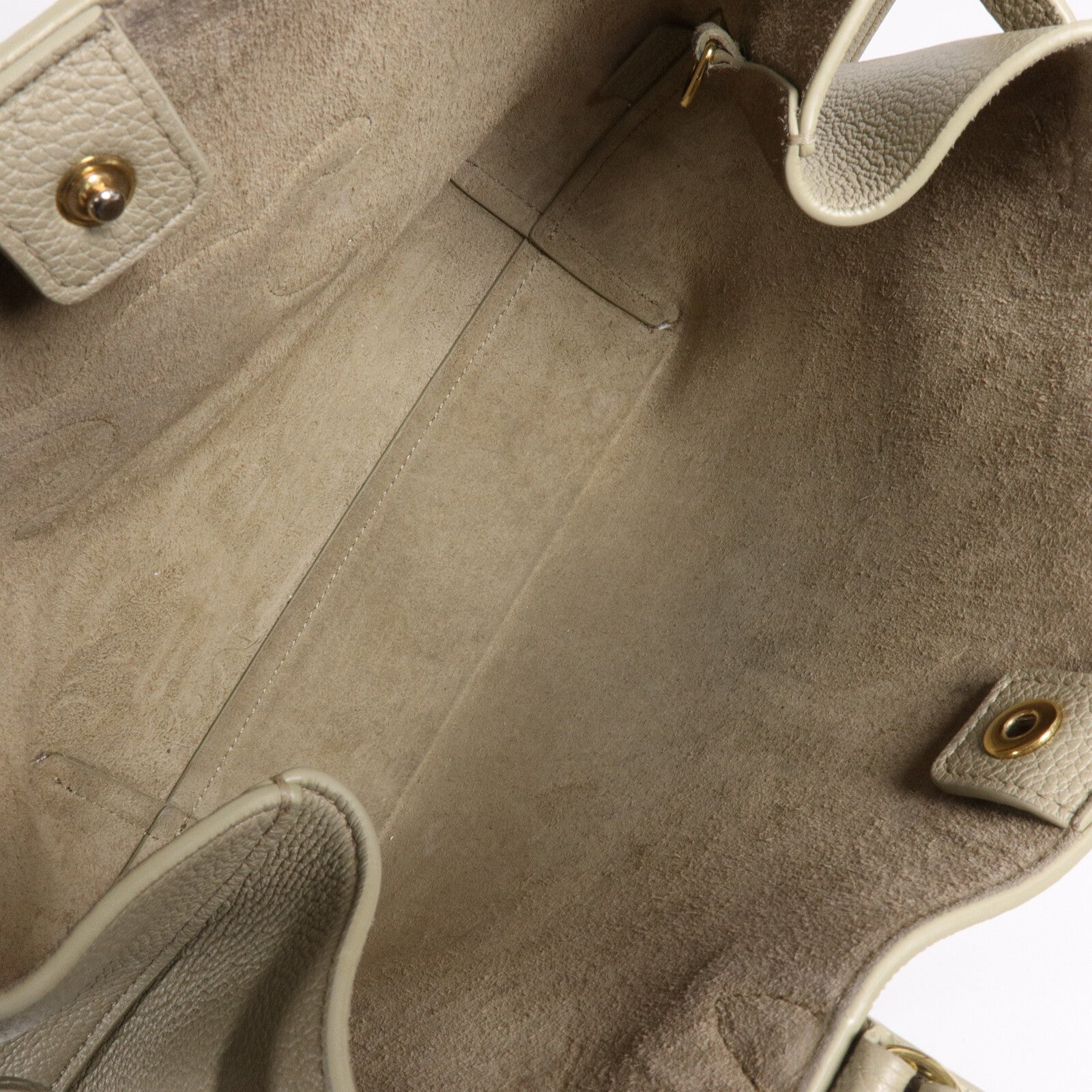 CELINE 牛皮皮革Mini Cabas Anais手挽肩背兩用袋