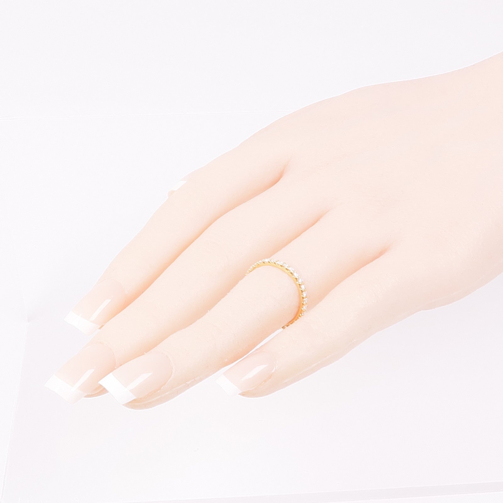 JEWELRY 18K黃金Diamond Ring鑽石戒指US#5.25