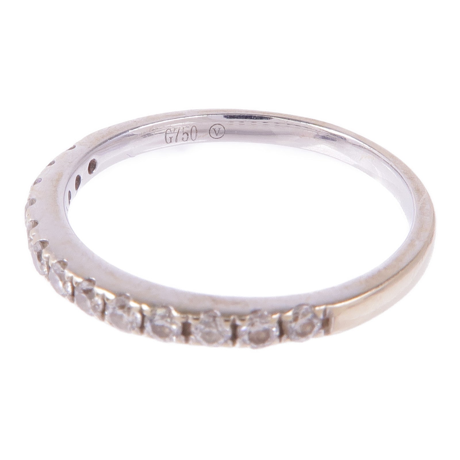 JEWELRY 18K白金Diamond Ring鑽石戒指US#6