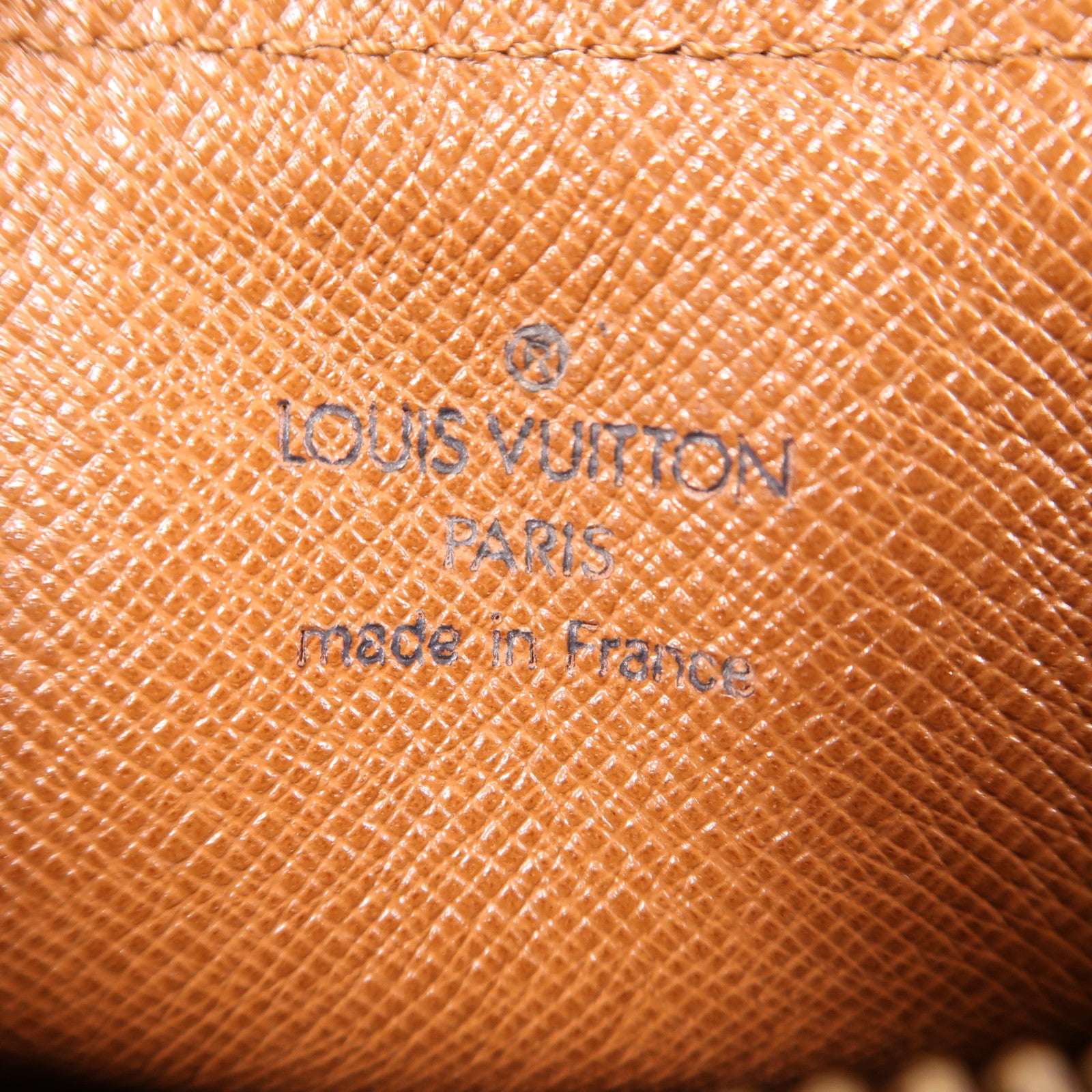 LOUIS VUITTON Monogram Papillon PM金扣手挽袋