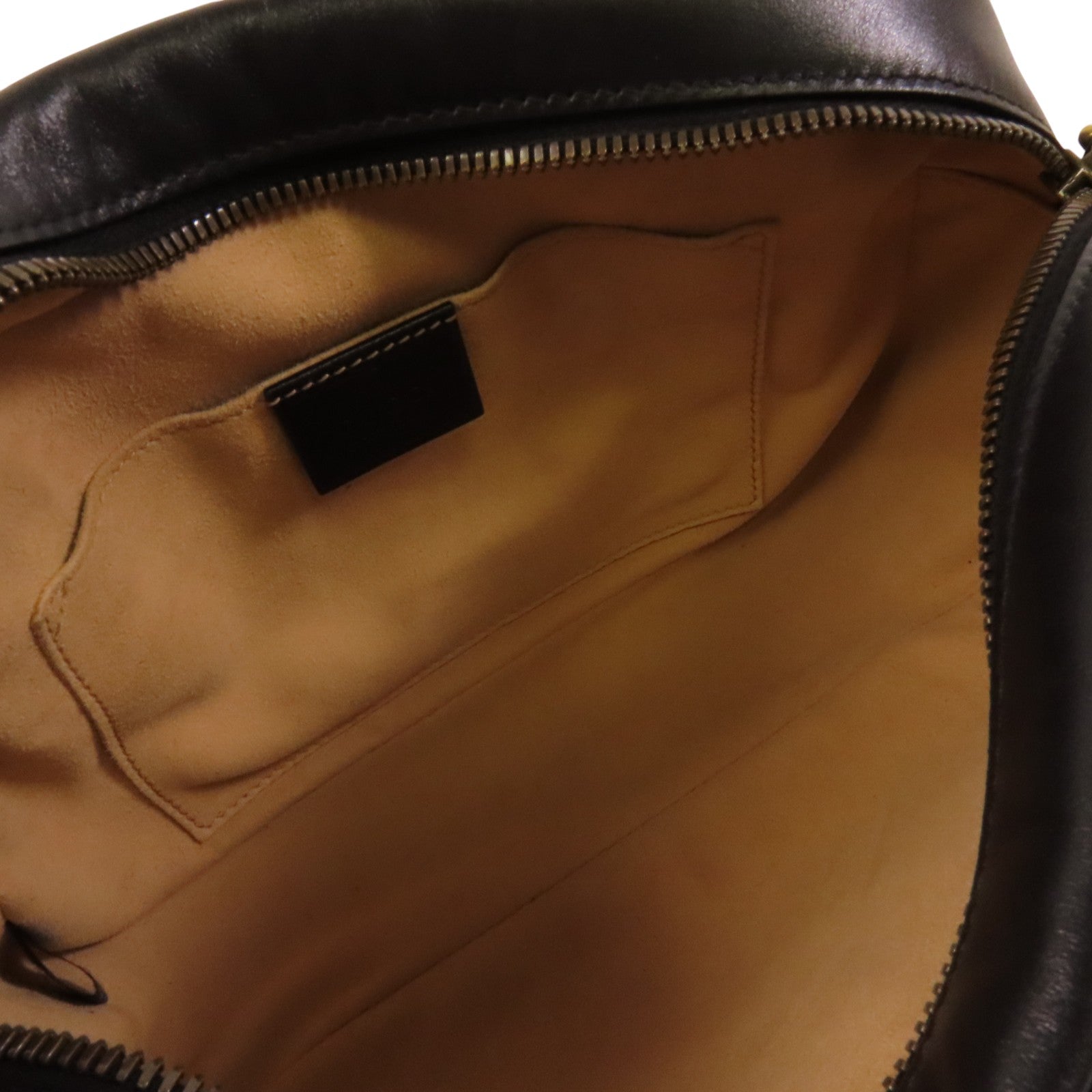 GUCCI 牛皮皮革GG Marmont金扣鏈帶肩背袋