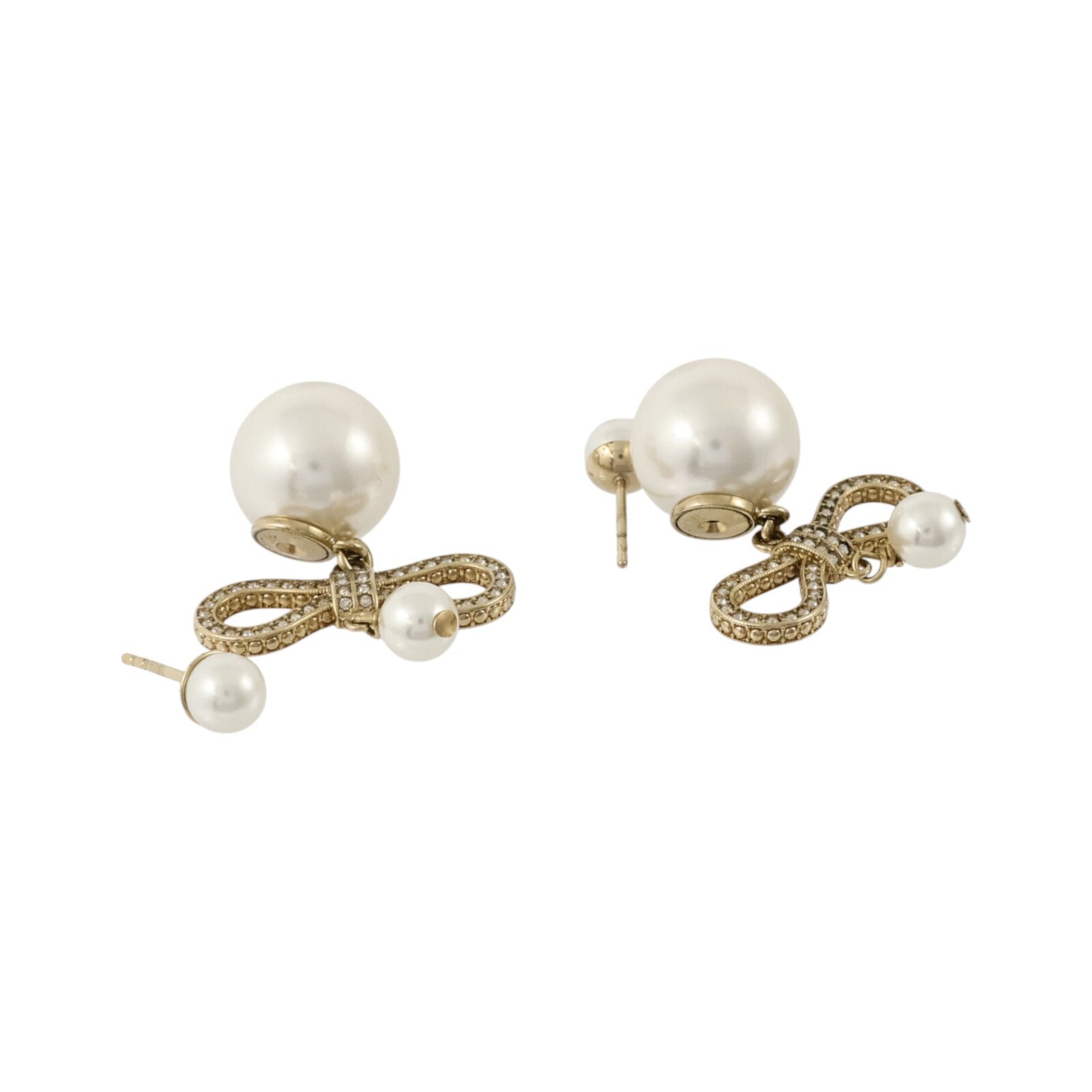 Dior PVC/金屬Dior Tribales Earrings耳環