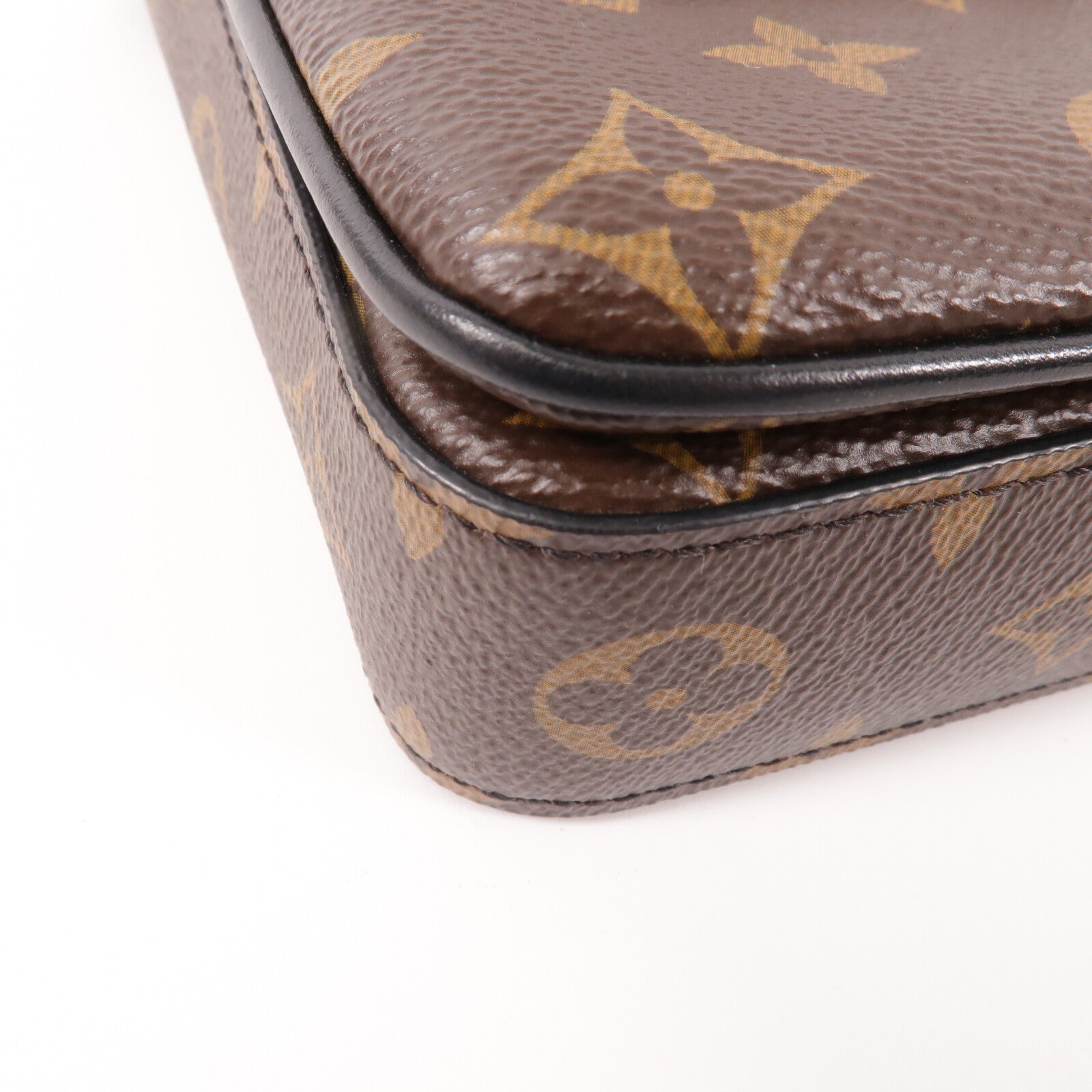 LOUIS VUITTON Monogram S-Lock肩背袋