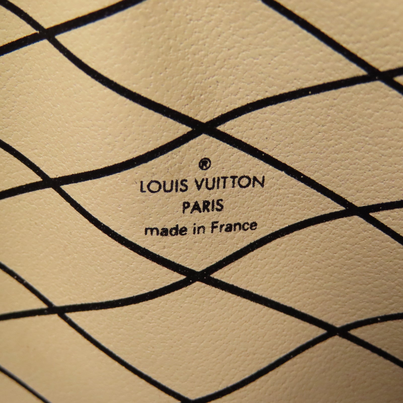 LOUIS VUITTON LV GHW Trunk Clutch Shoulder Bag M43596 Monogram Reverse Brown