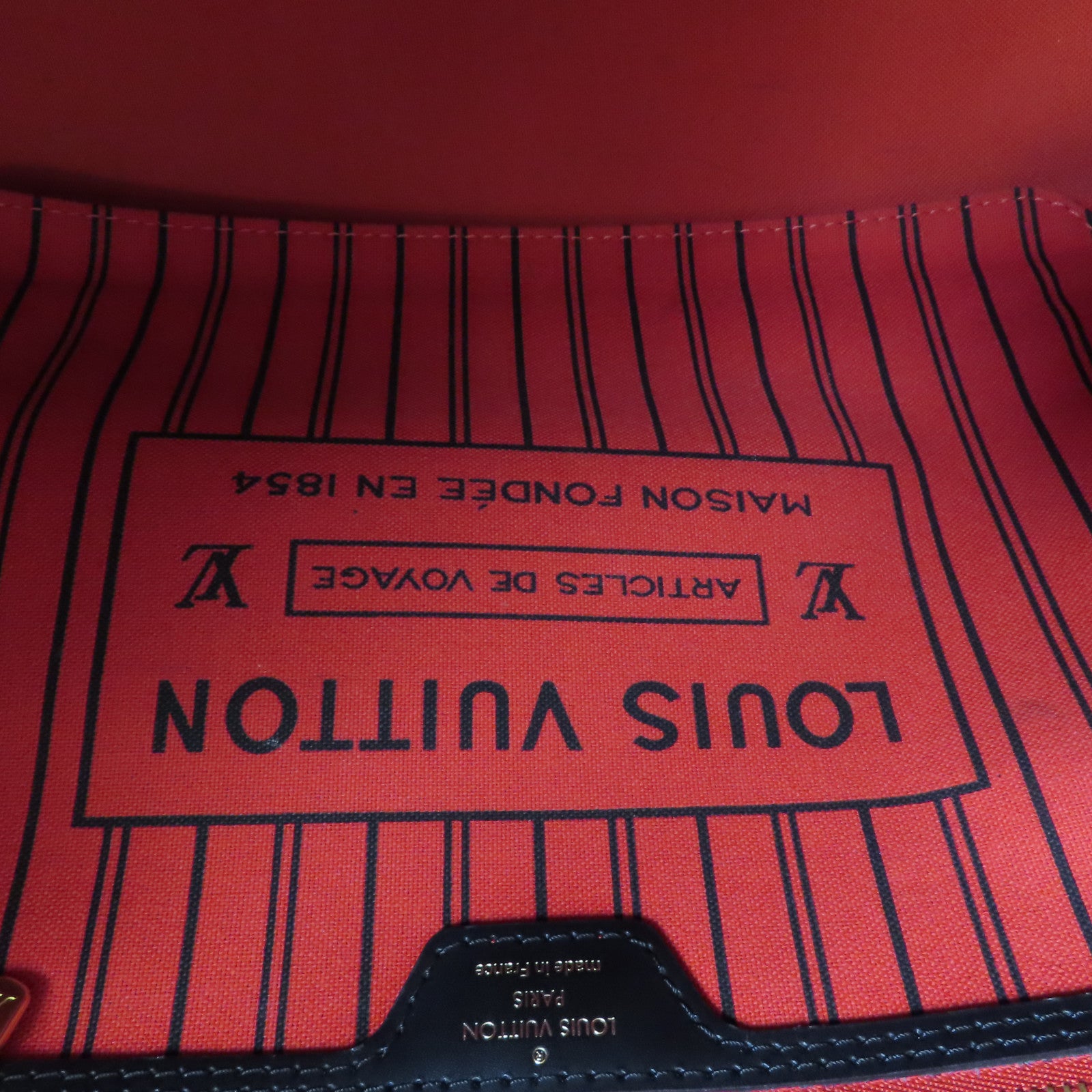 LOUIS VUITTON Monogram Macassar World Tour Neverfull MM手挽袋