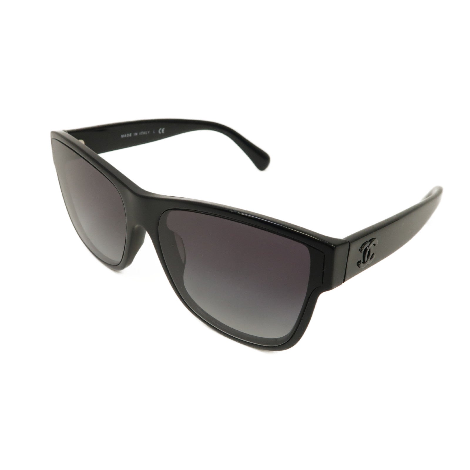CHANEL 【激減優惠】PVC Sunglasses太陽眼鏡黒色