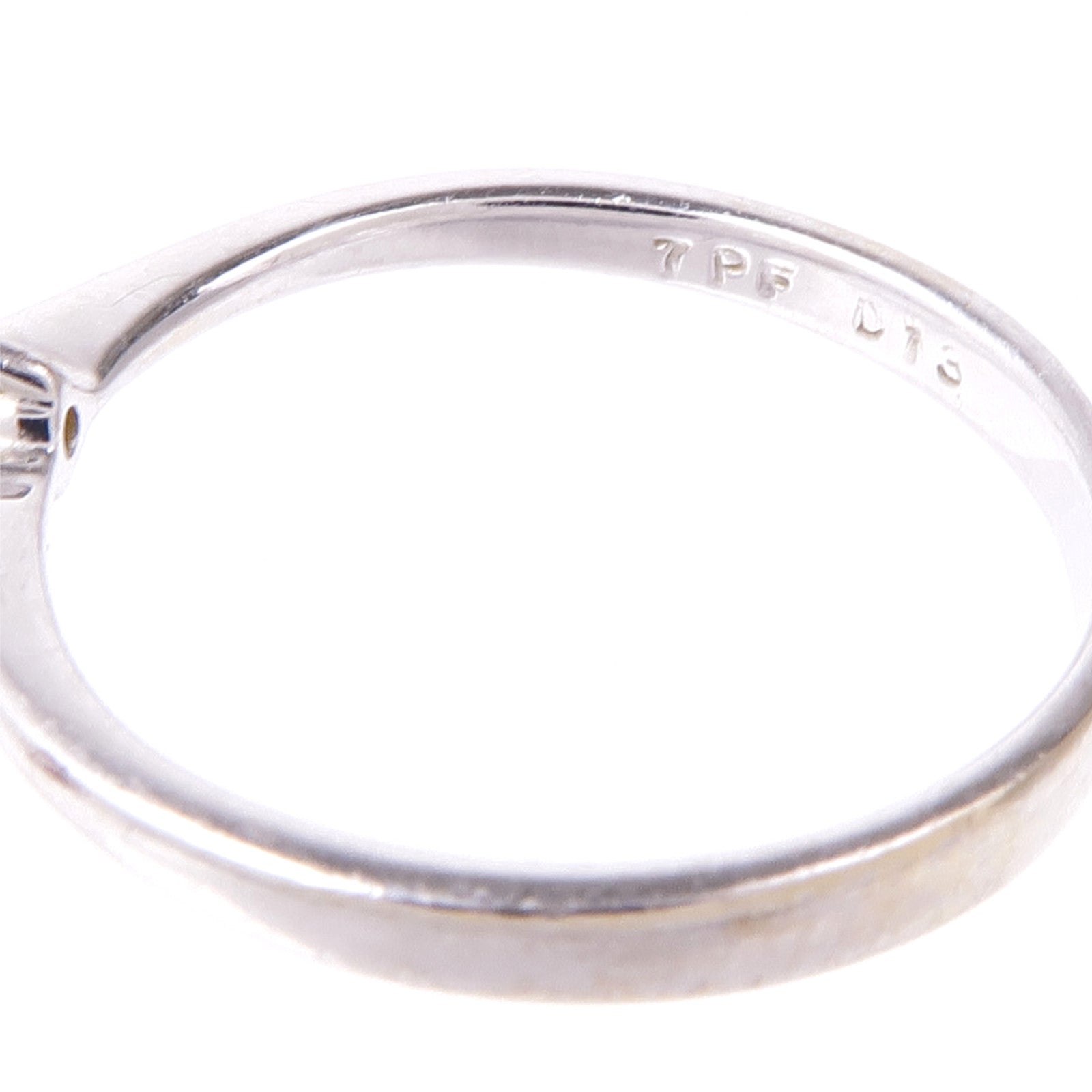 JEWELRY 18K白金Diamond Ring鑽石戒指US#4