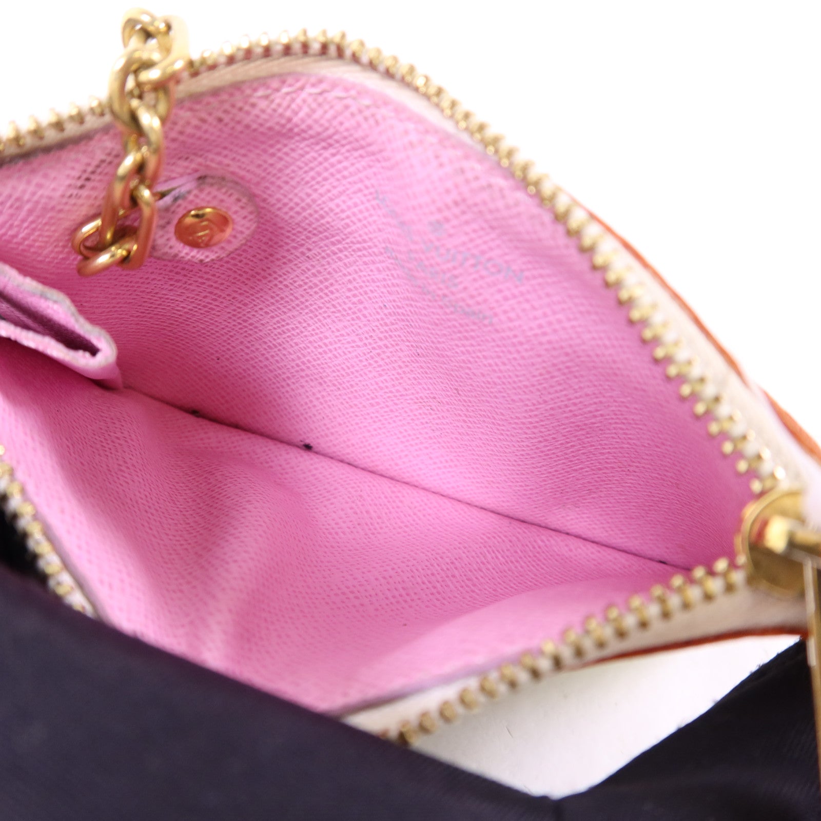 LOUIS VUITTON Monogram Multicolore Key Case金扣鎖匙包