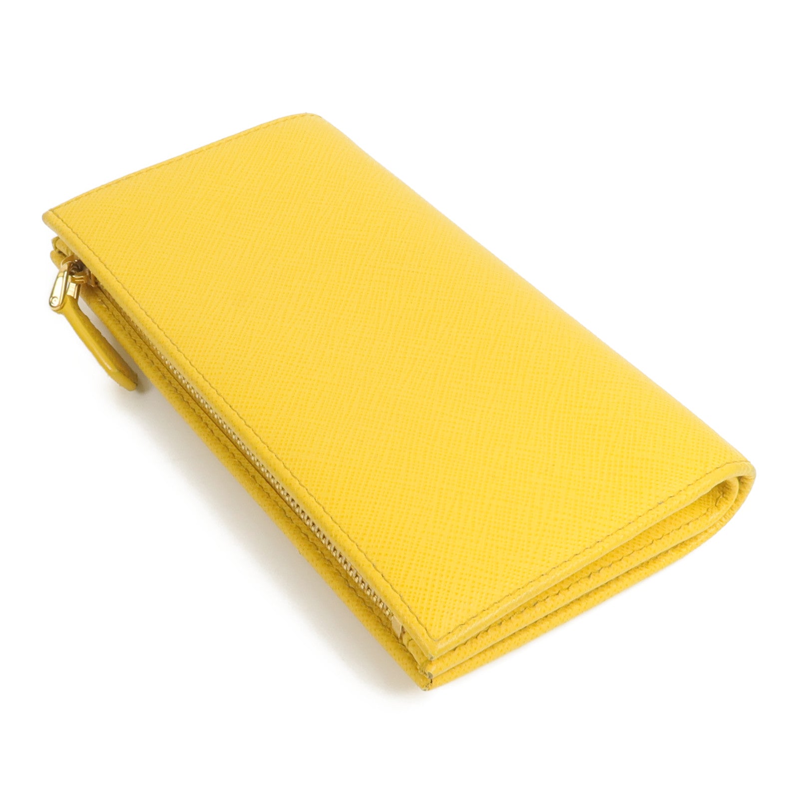 PRADA Saffiano皮革Wallet長錢包